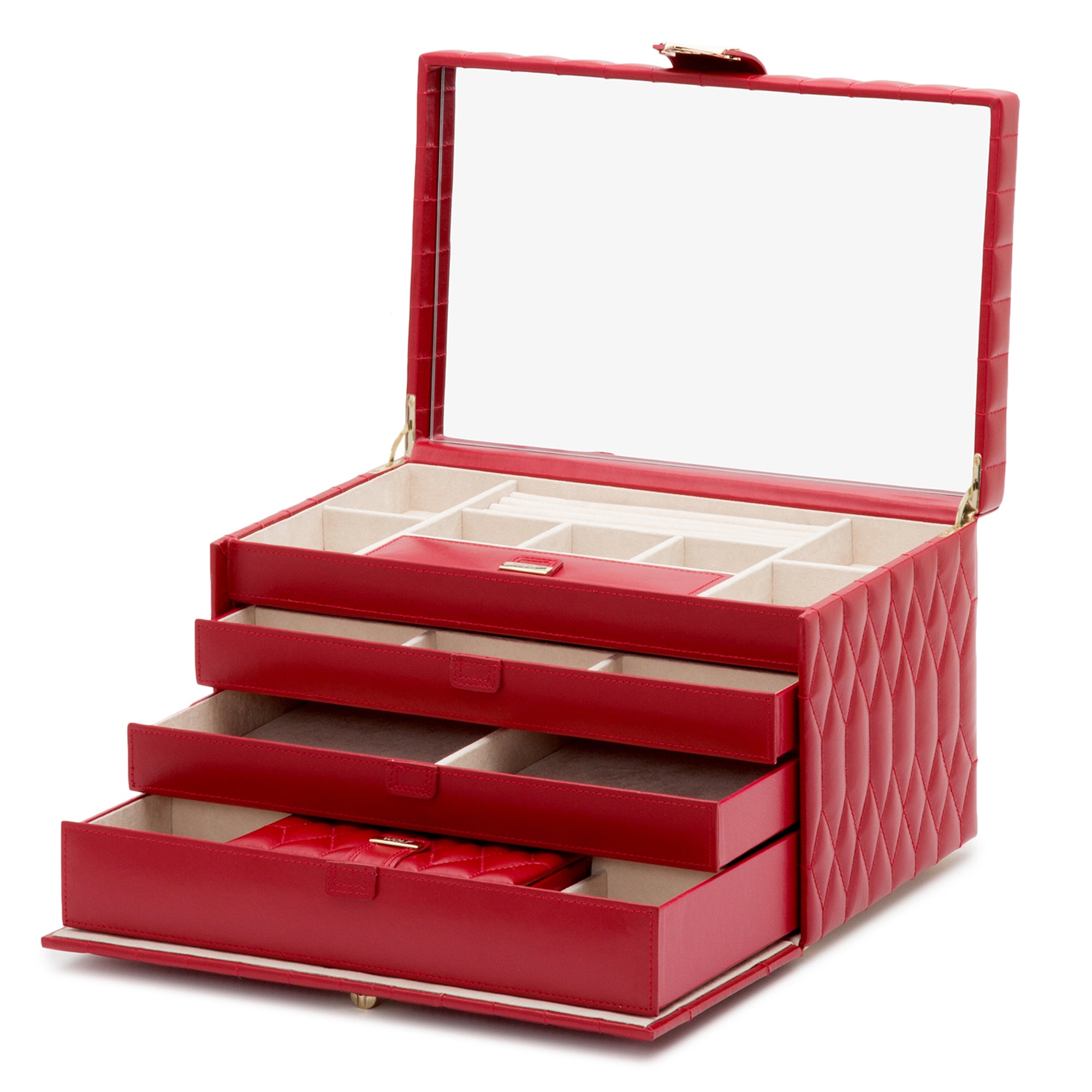 Caroline Large Jewelry Case