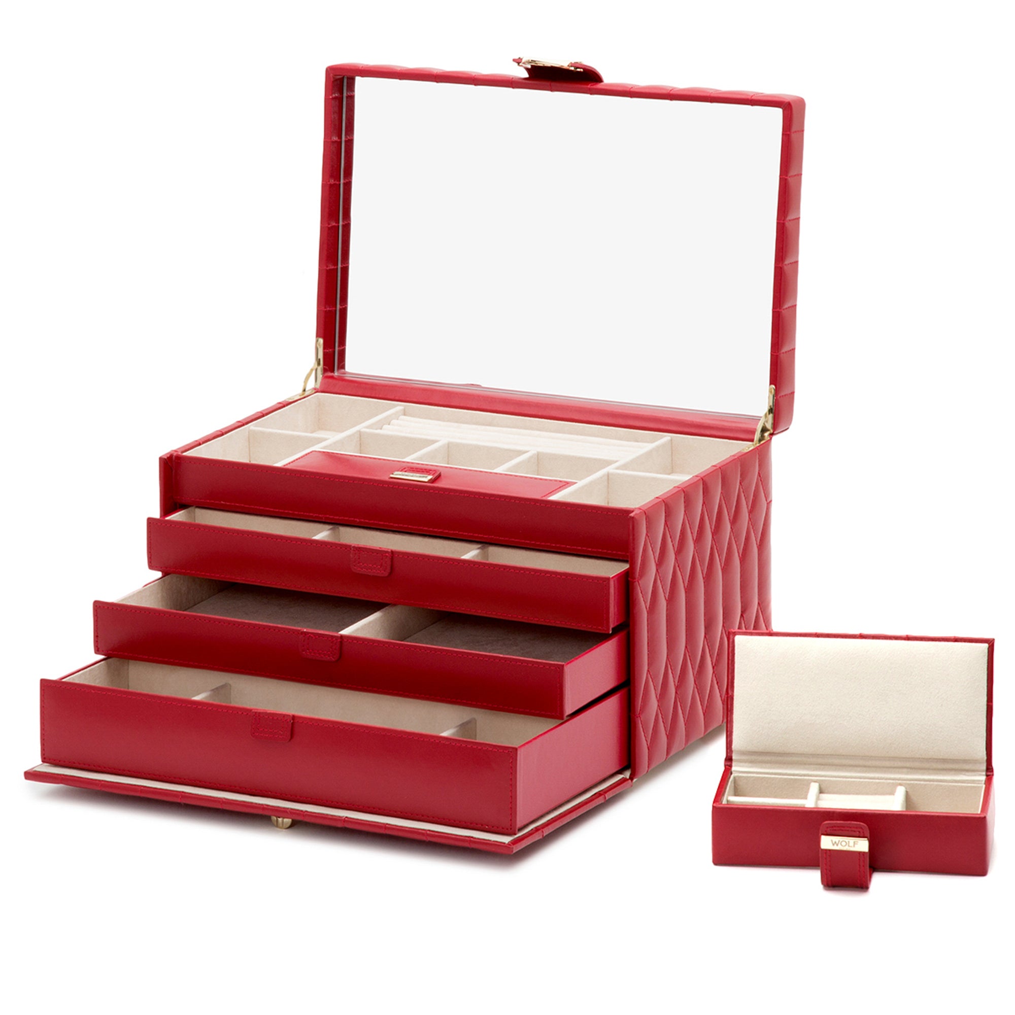 Caroline Large Jewelry Case