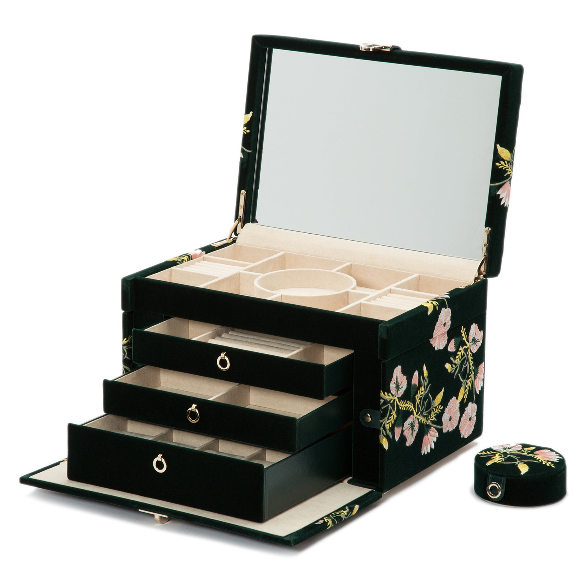 Zoe Large Jewelry Box