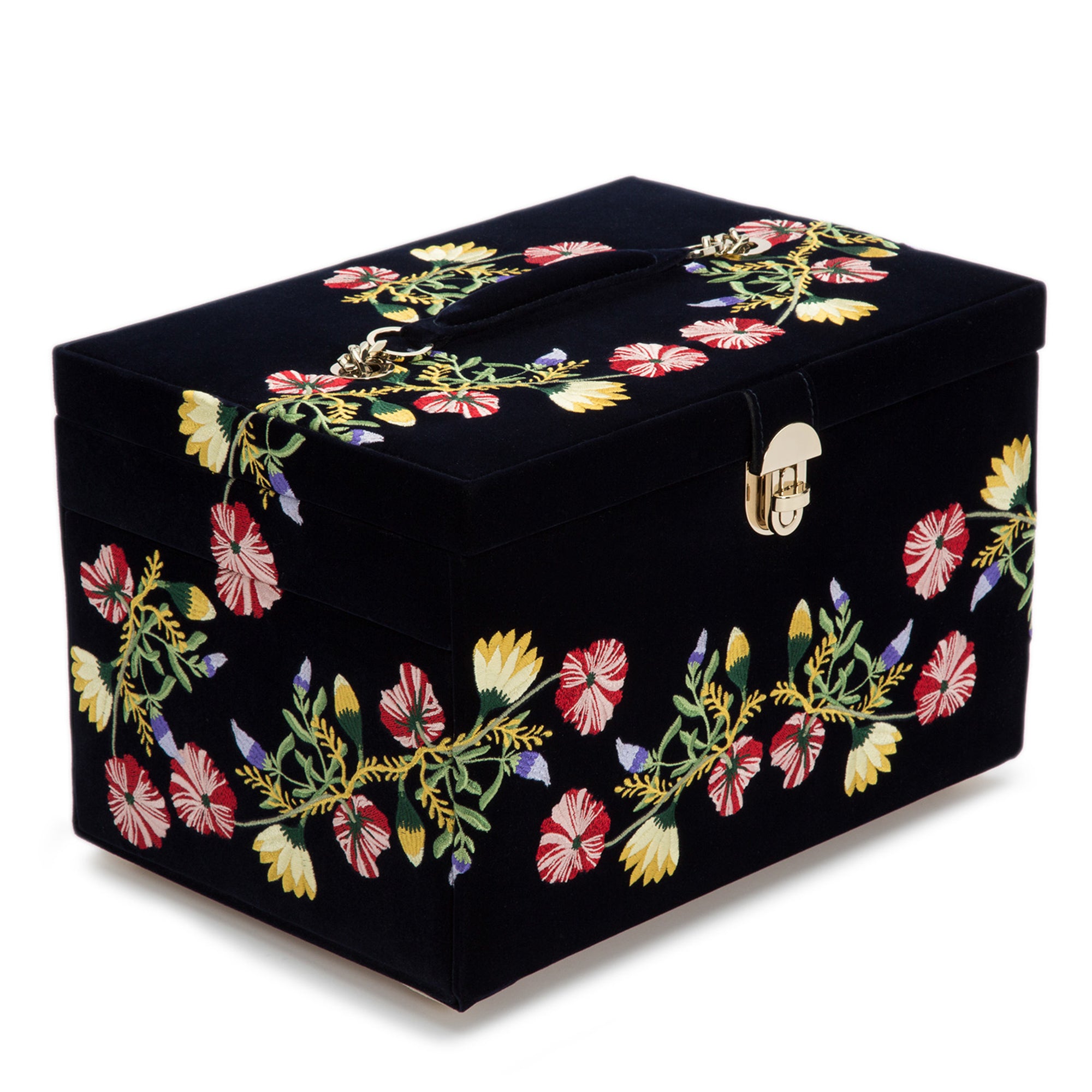 Zoe Large Jewelry Box