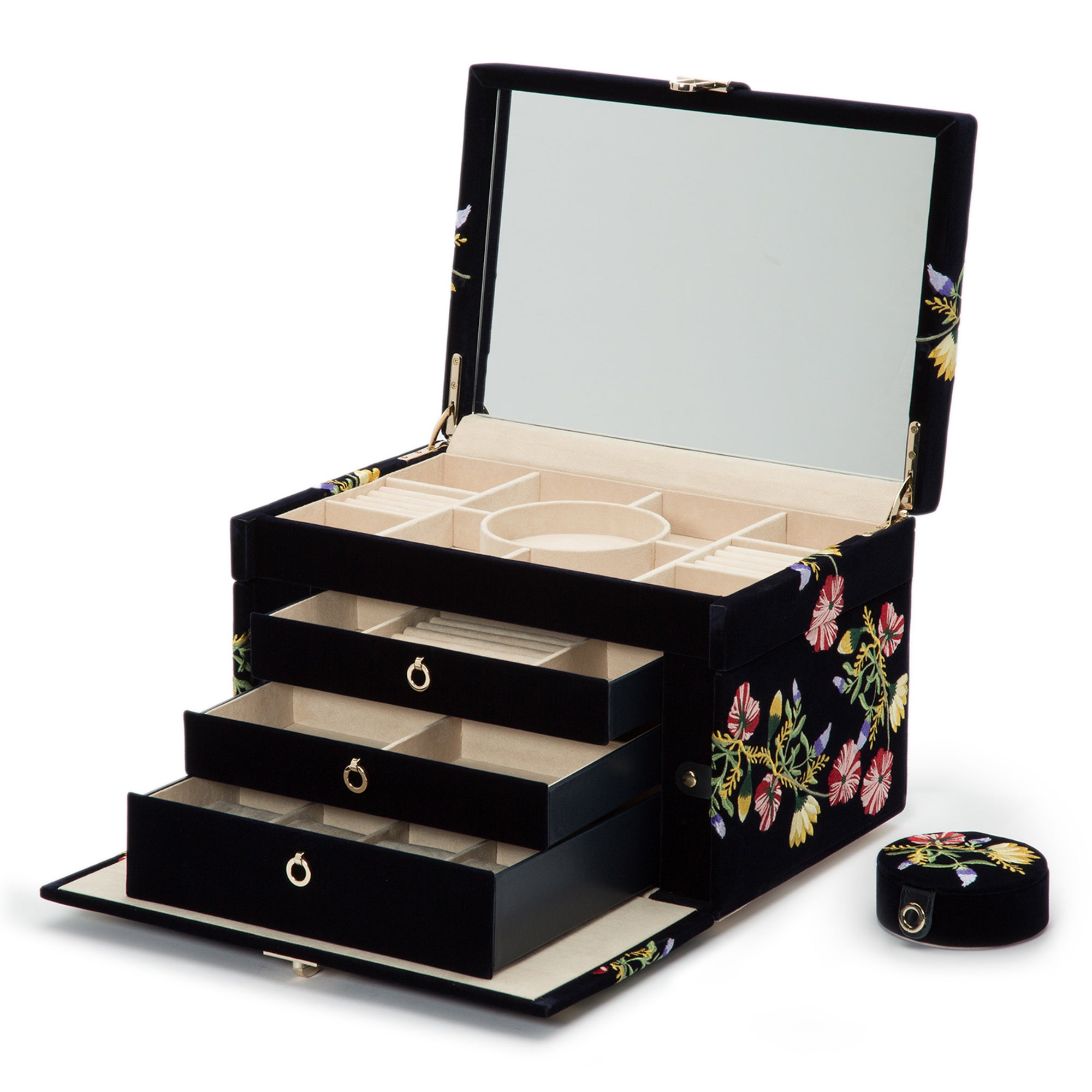 Zoe Large Jewelry Box