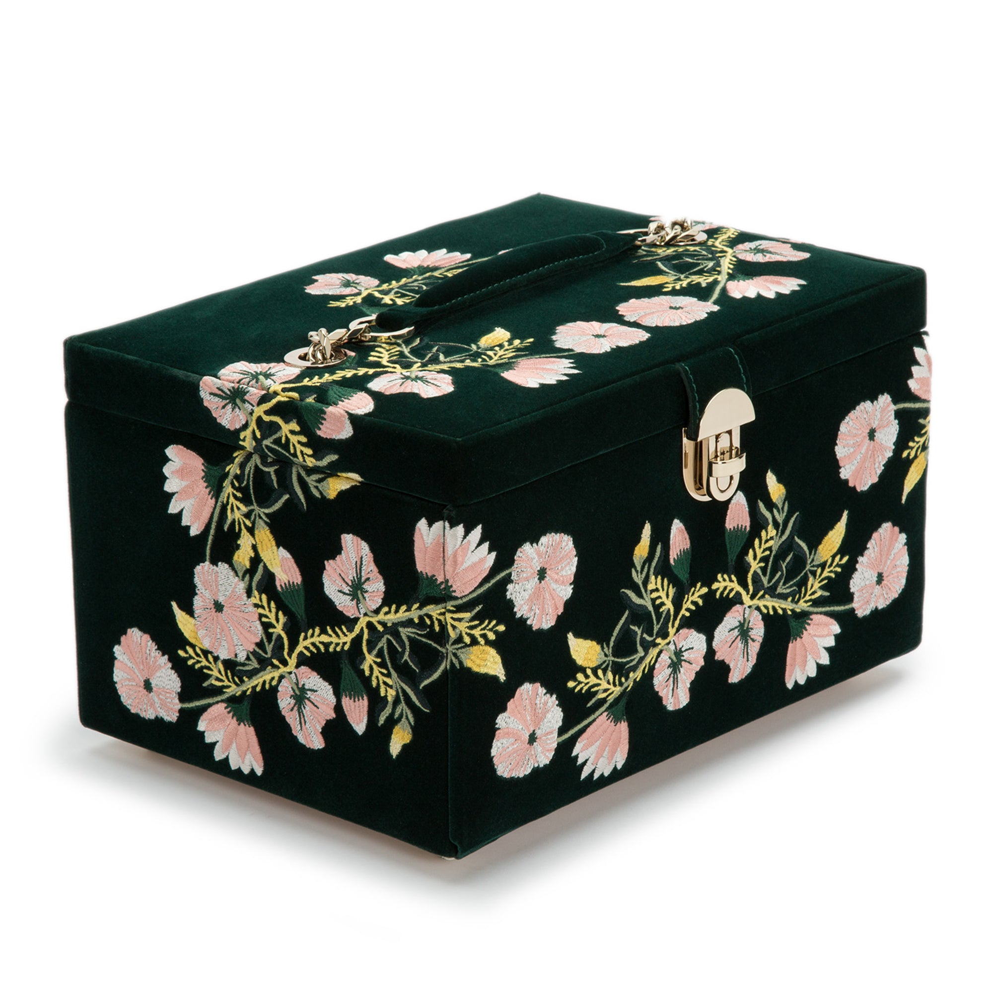 Zoe Medium Jewelry Box