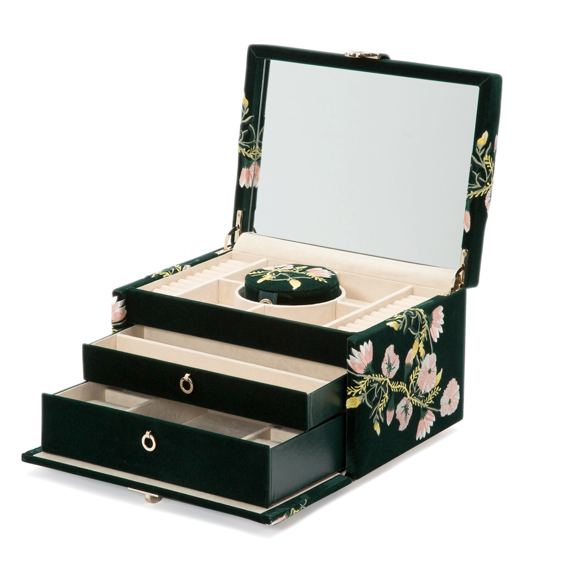 Zoe Medium Jewelry Box