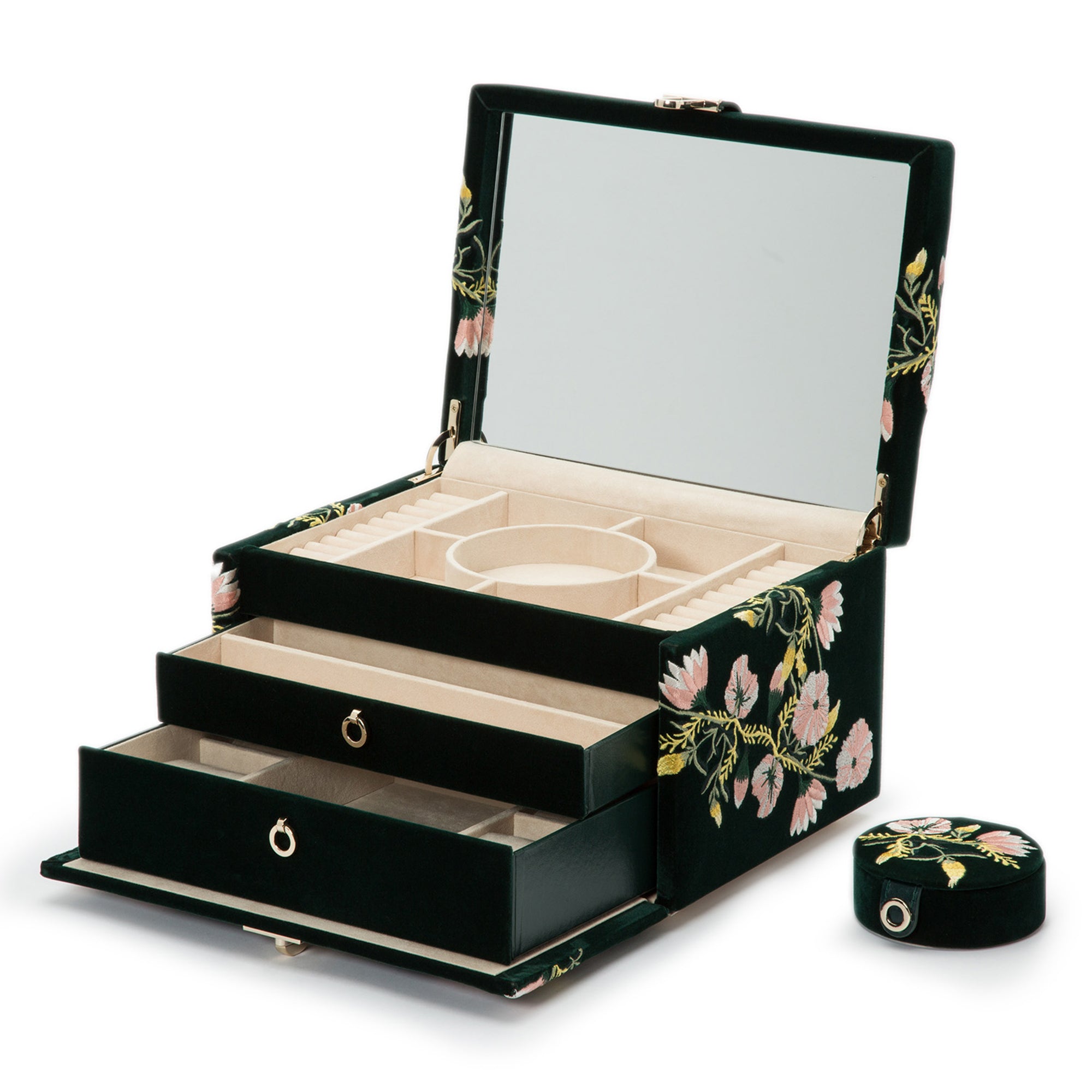 Zoe Medium Jewelry Box