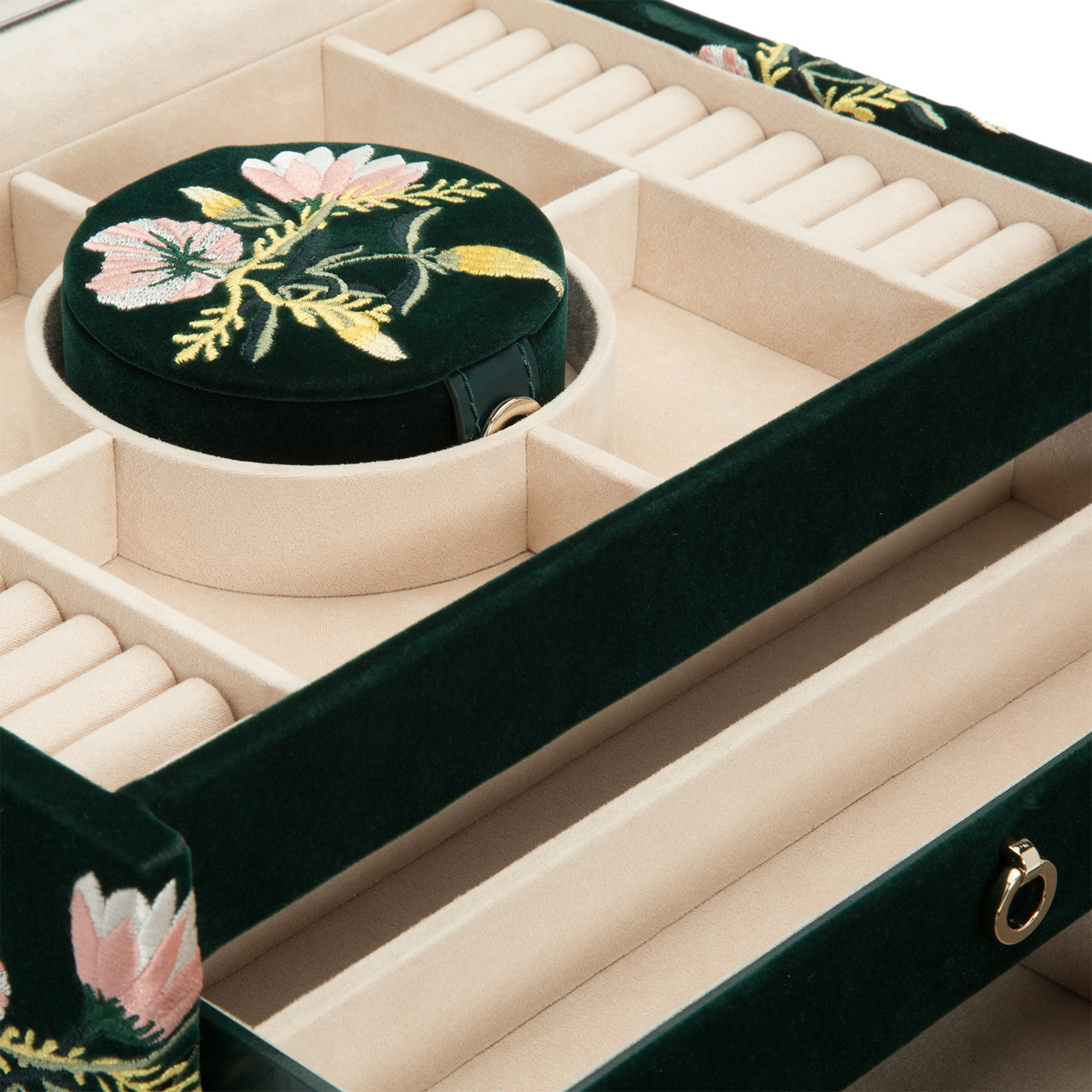 Zoe Medium Jewelry Box