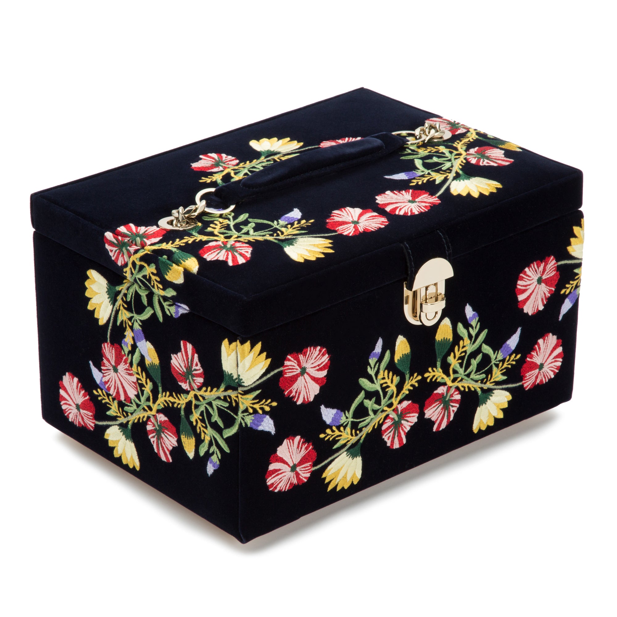 Zoe Medium Jewelry Box