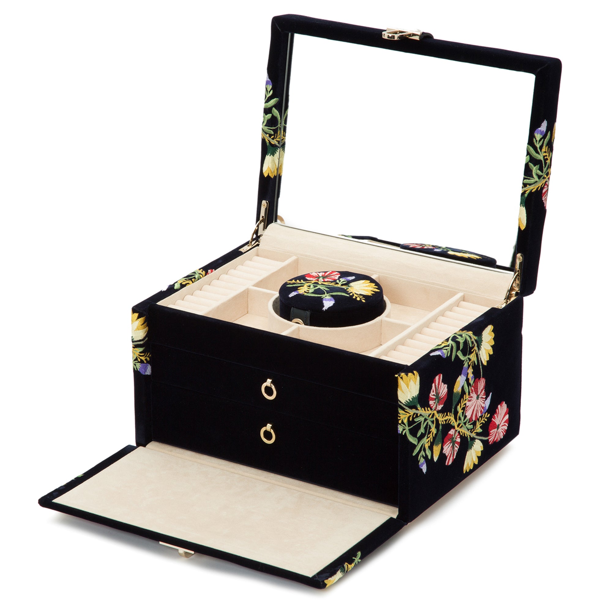 Zoe Medium Jewelry Box