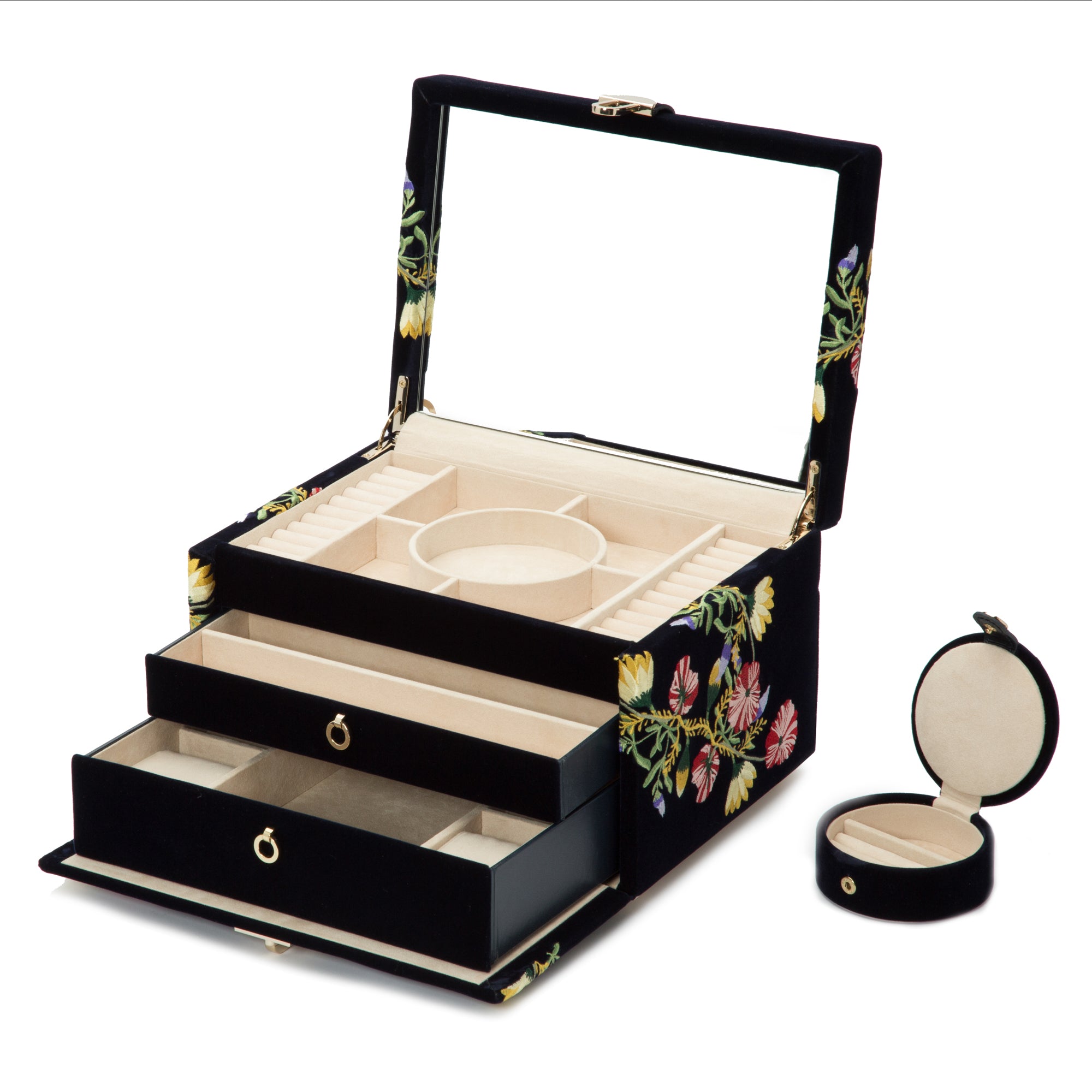 Zoe Medium Jewelry Box