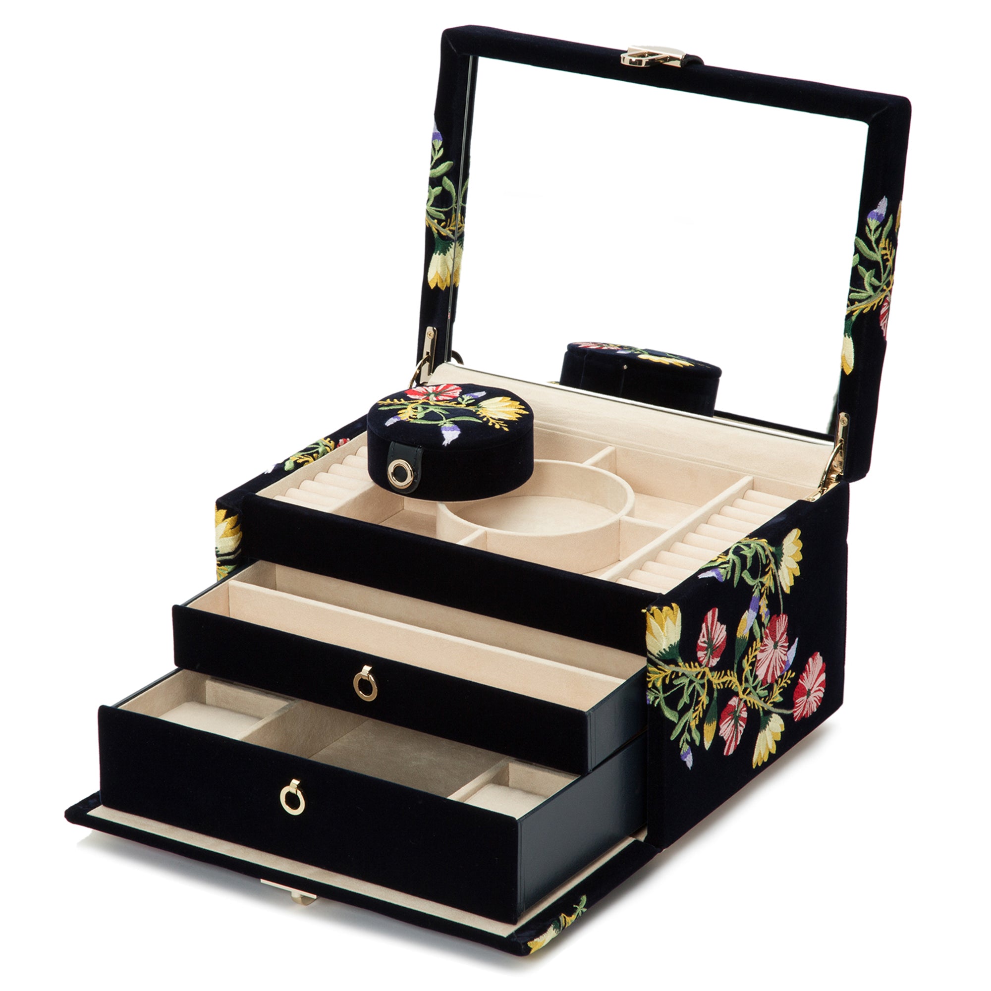 Zoe Medium Jewelry Box