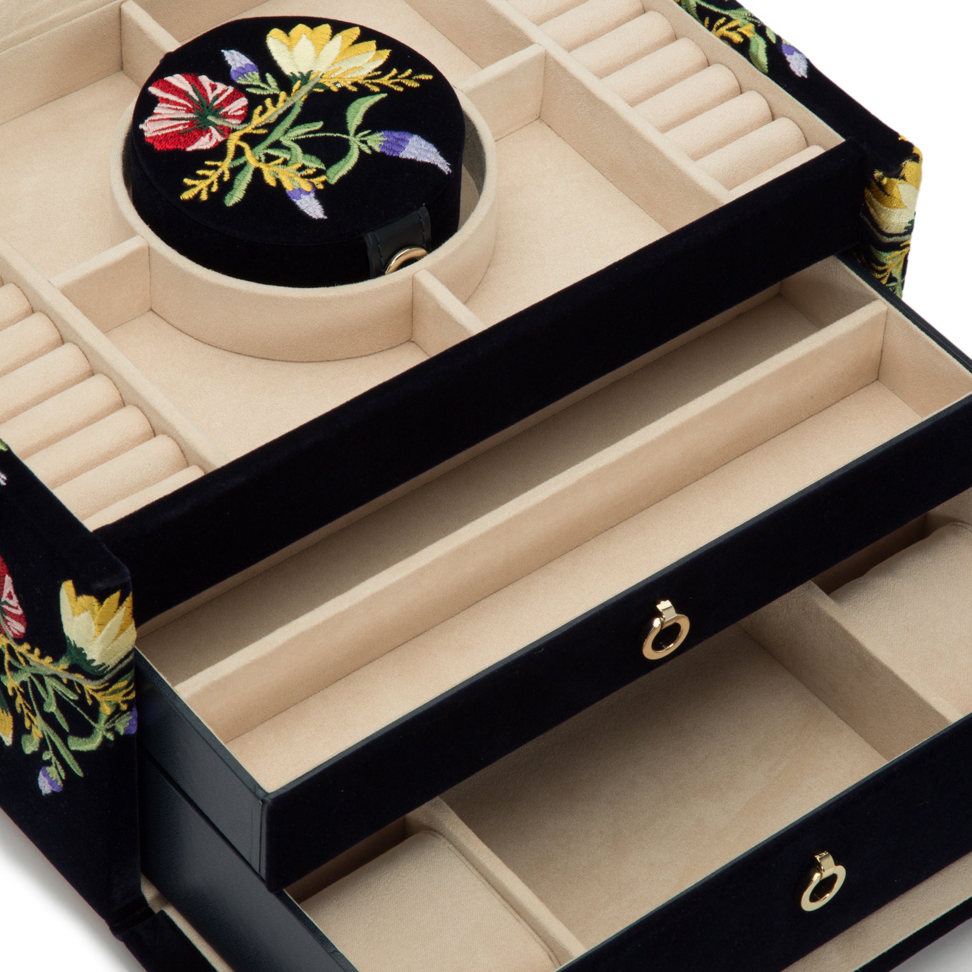 Zoe Medium Jewelry Box