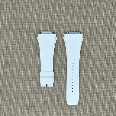 Tempomat-FKM Vulcanized White strap for RM