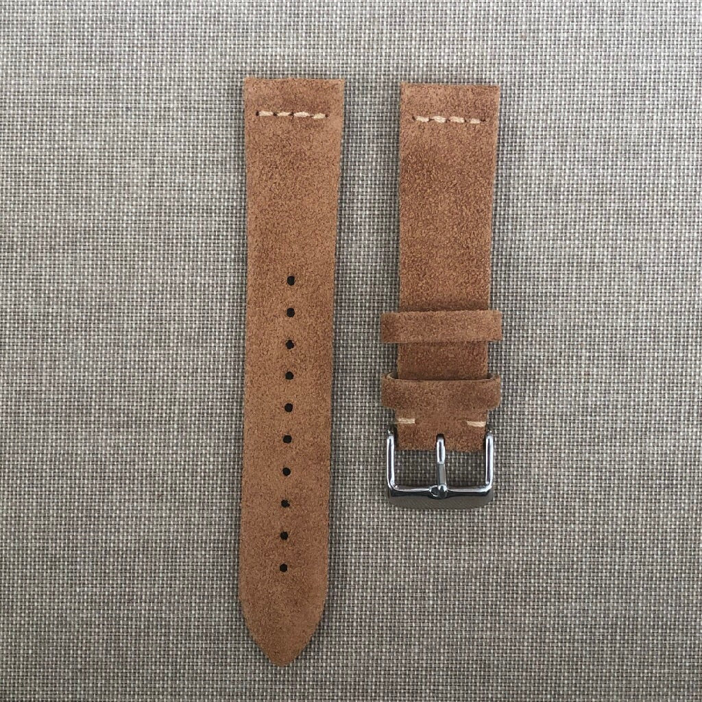 Tempomat- Camel Brown Suede