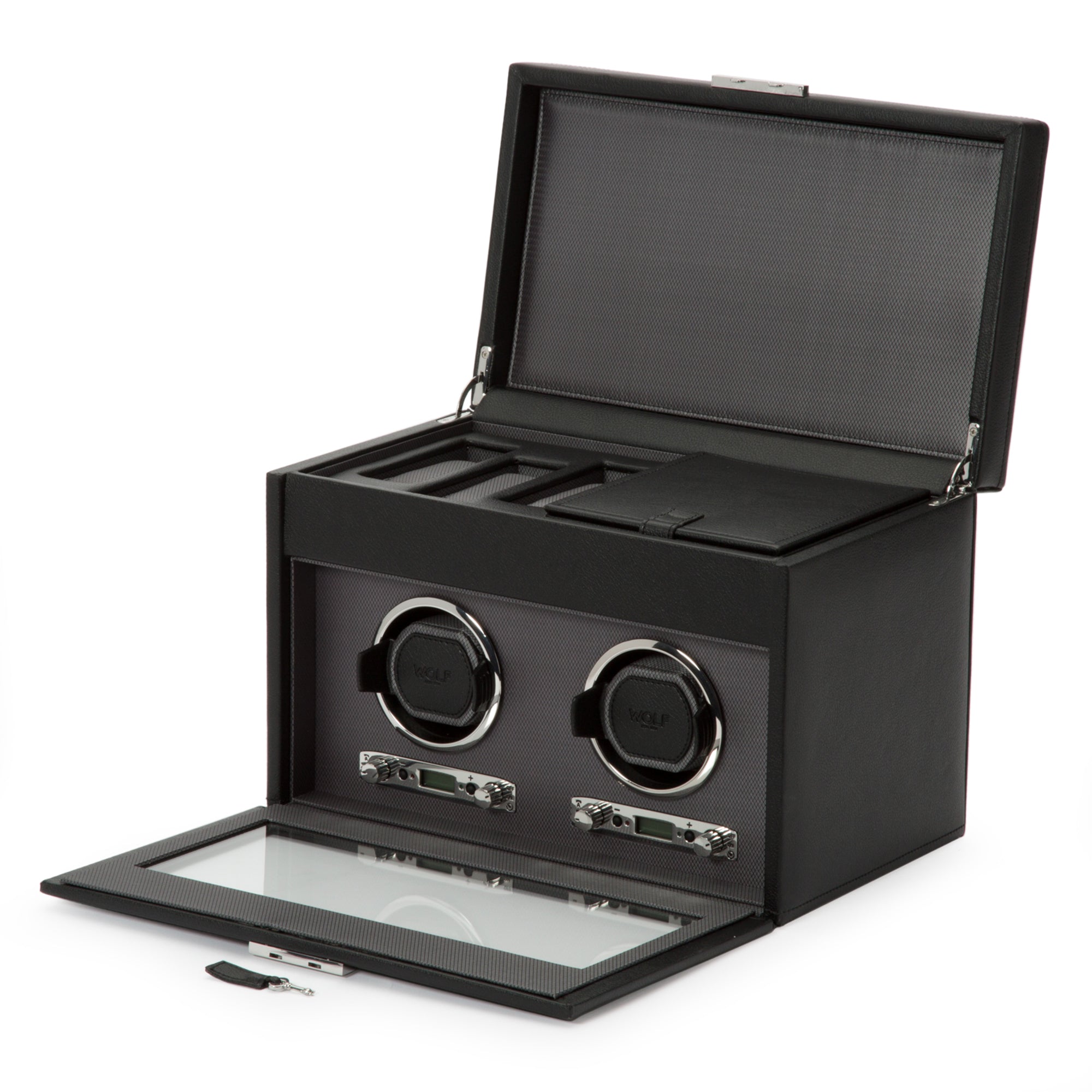 Viceroy Double Watch Winder with Storage