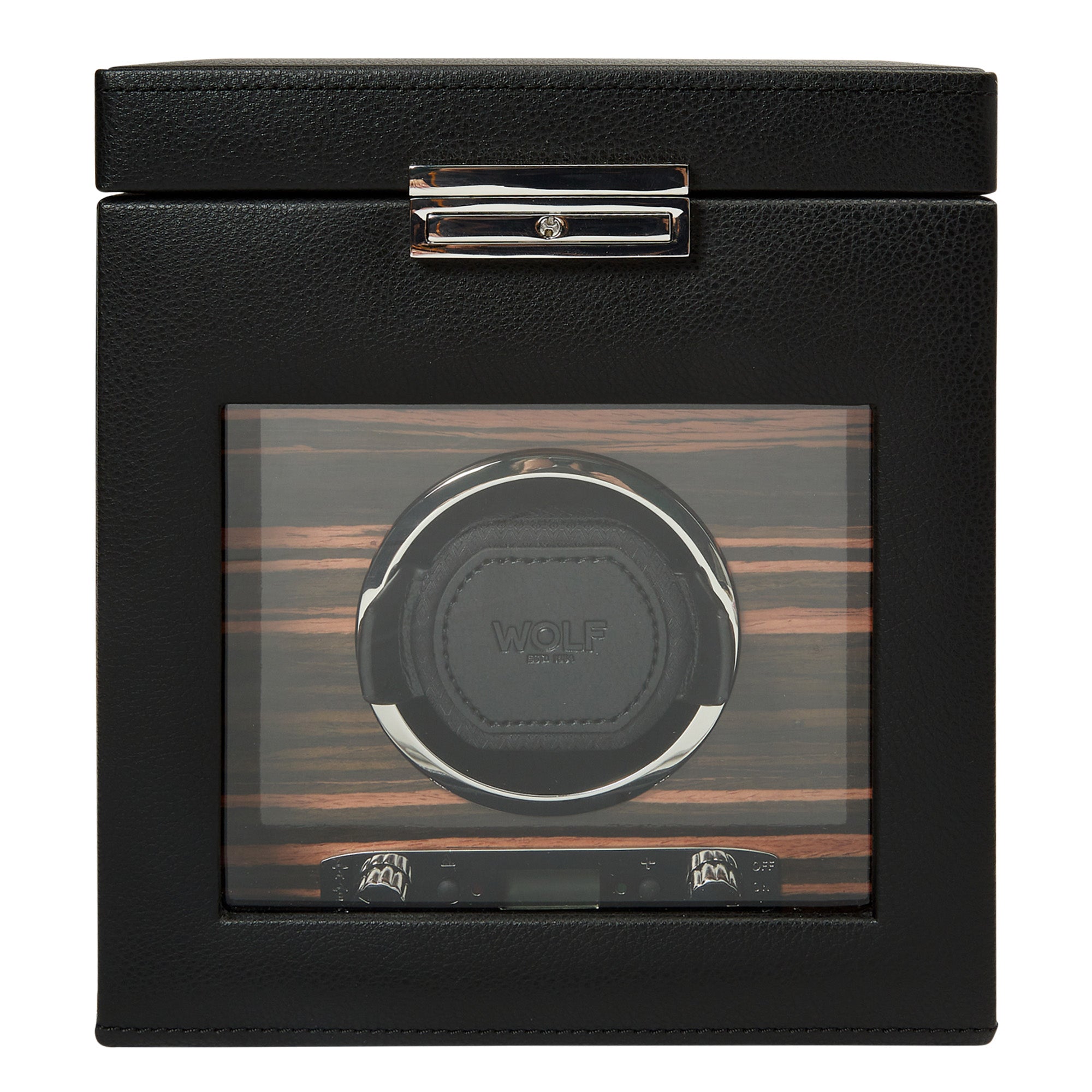 Roadster Single Watch Winder with Storage