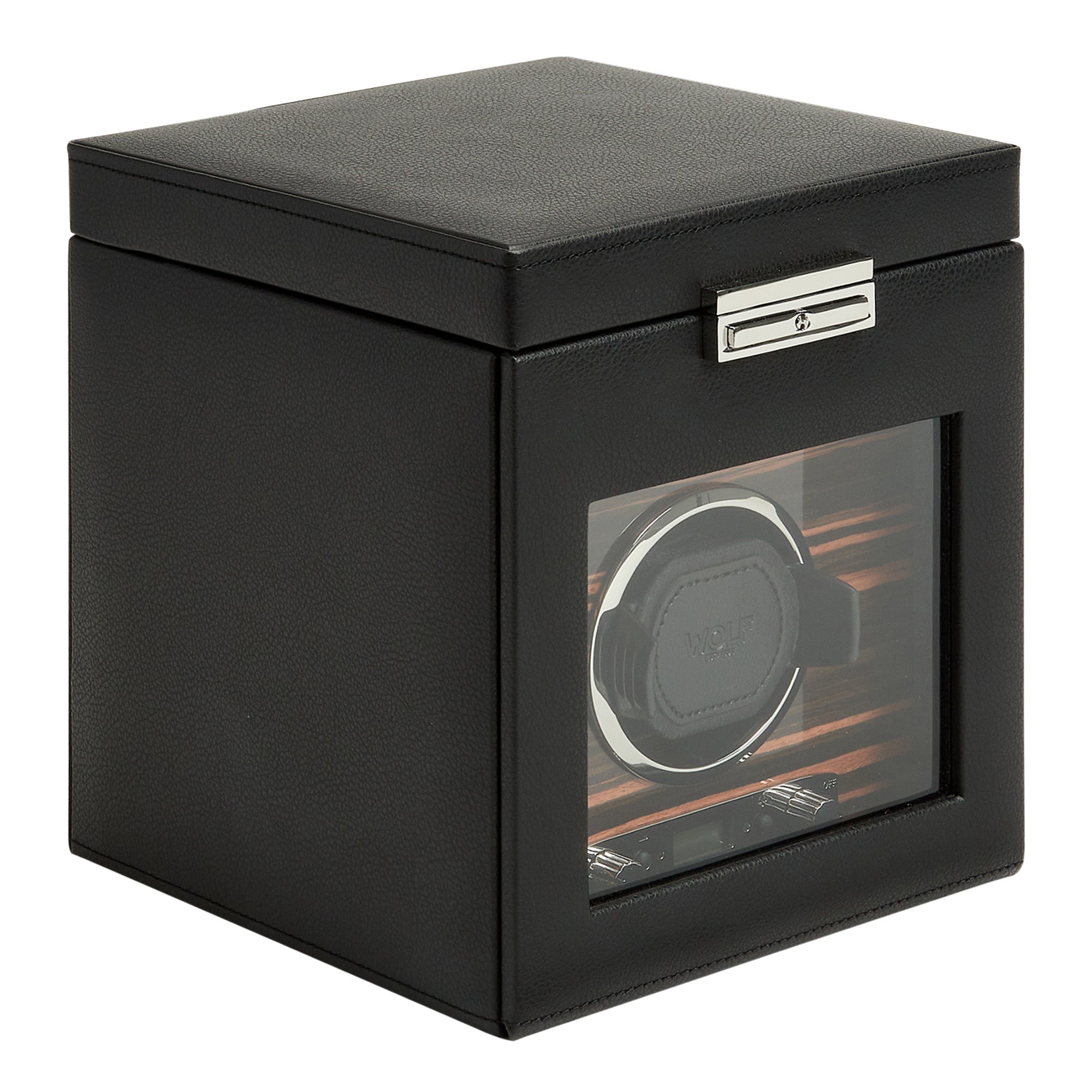 Roadster Single Watch Winder with Storage