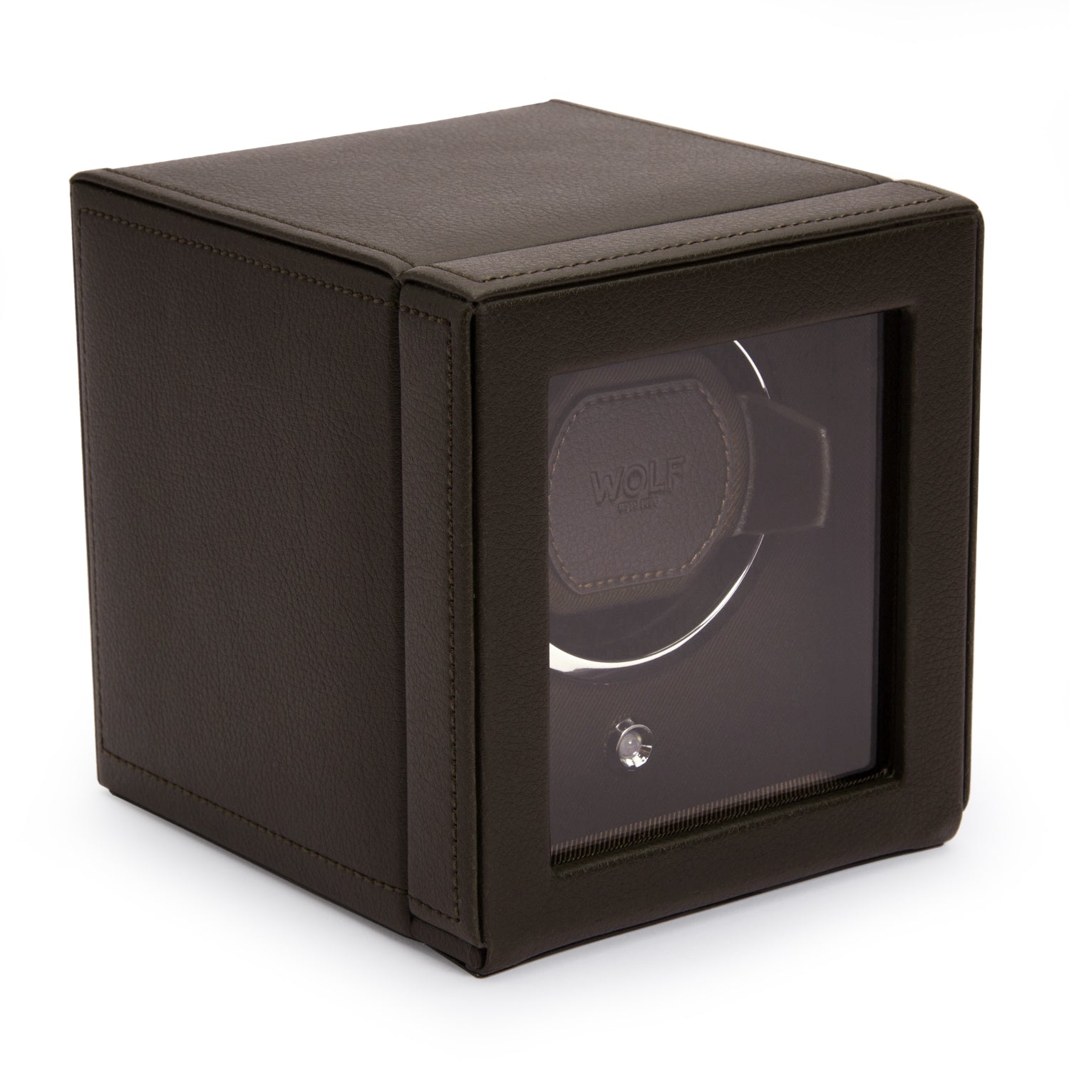 Cub Single Watch Winder with Cover