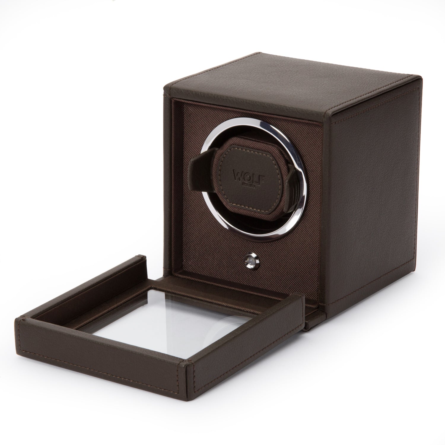 Cub Single Watch Winder with Cover