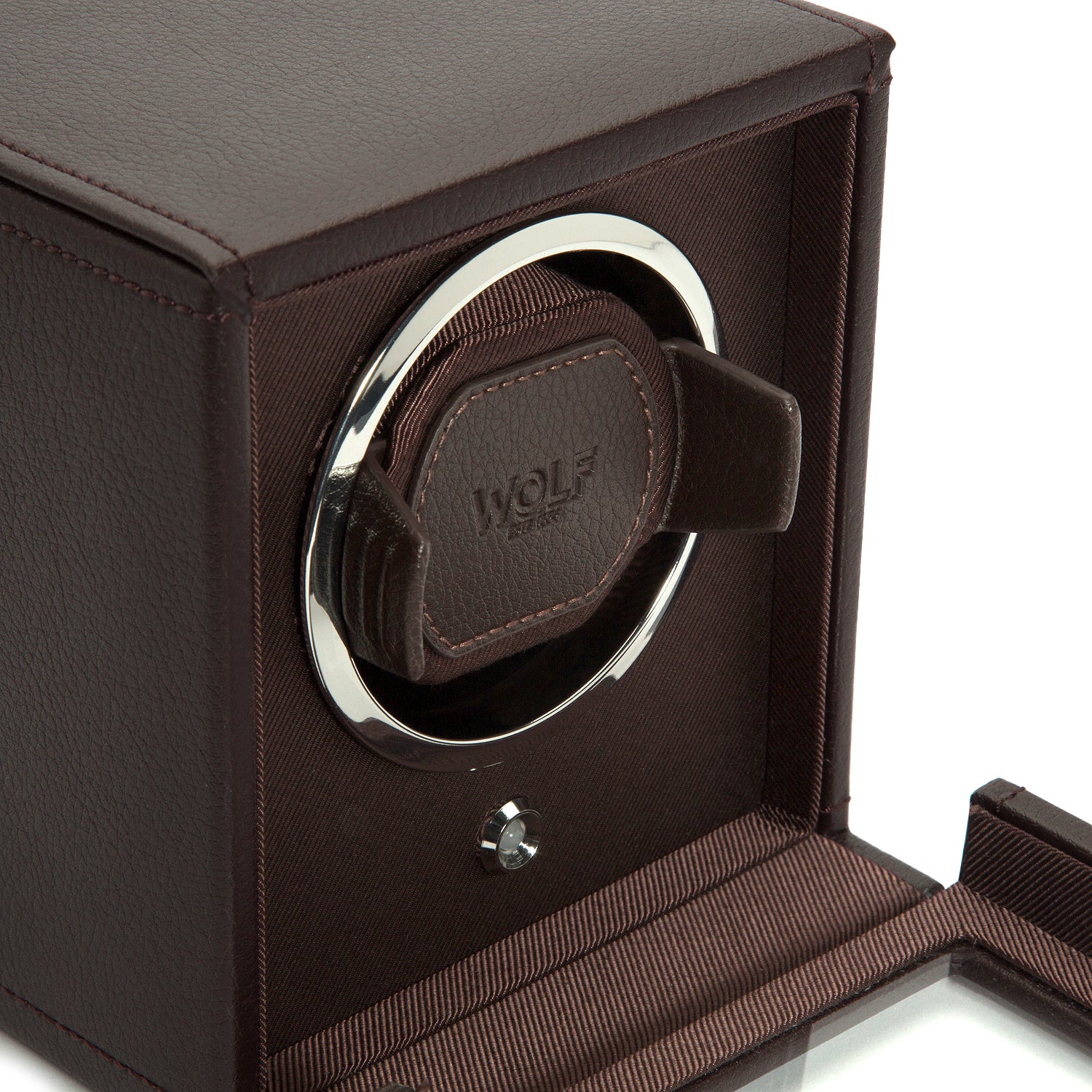 Cub Single Watch Winder with Cover