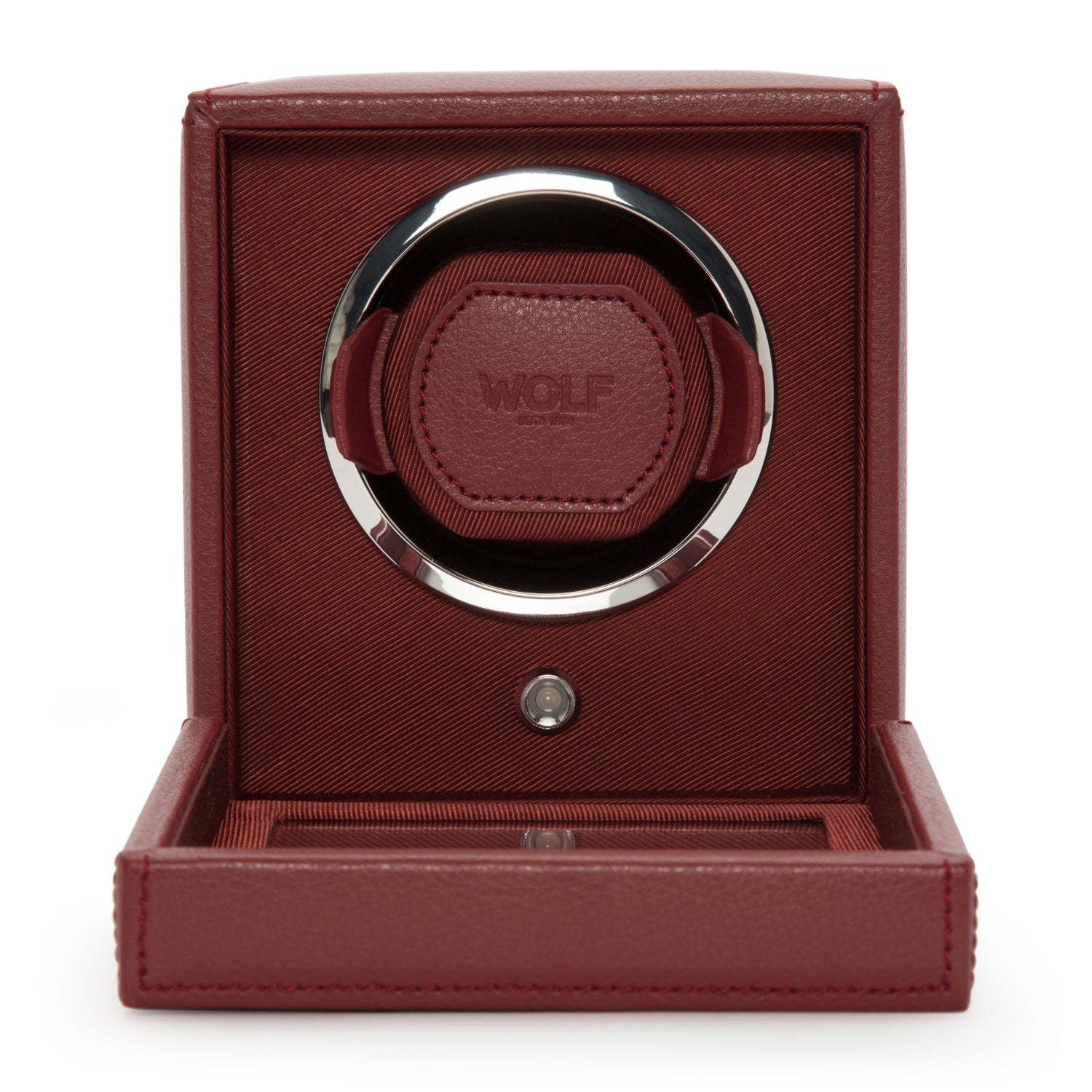 Cub Single Watch Winder with Cover