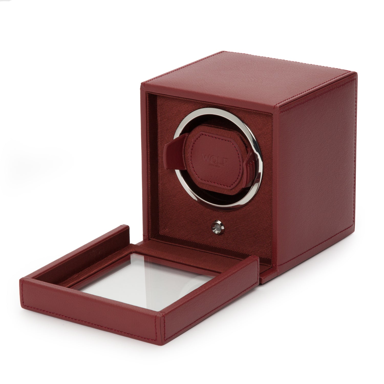 Cub Single Watch Winder with Cover