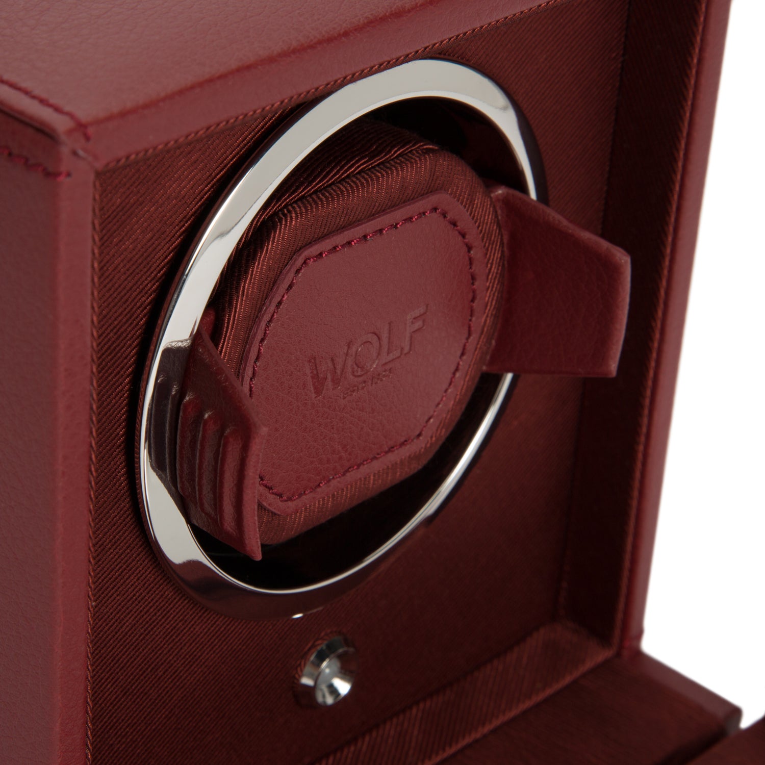 Cub Single Watch Winder with Cover