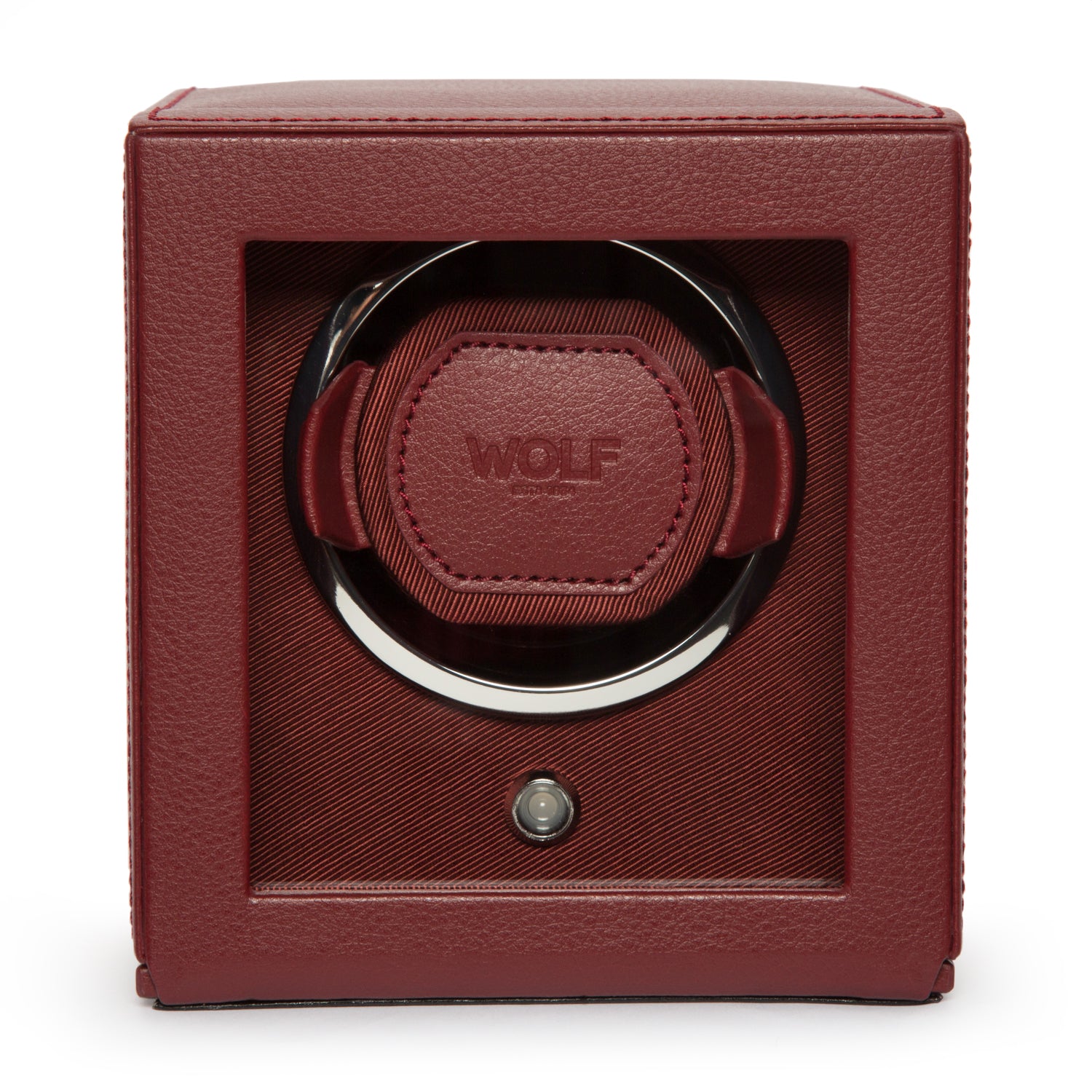 Cub Single Watch Winder with Cover