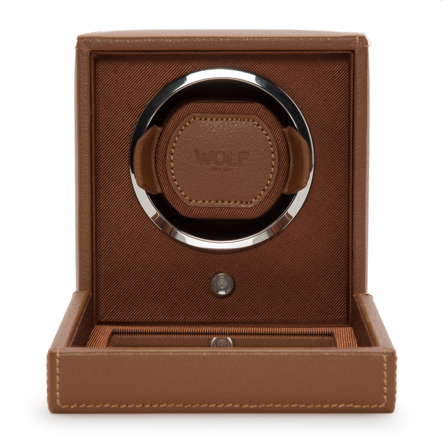 Cub Single Watch Winder with Cover