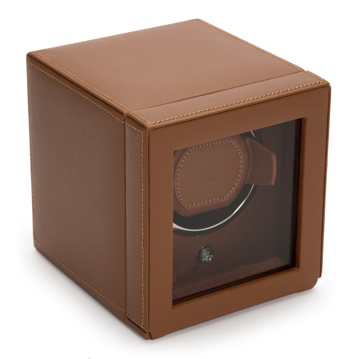 Cub Single Watch Winder with Cover