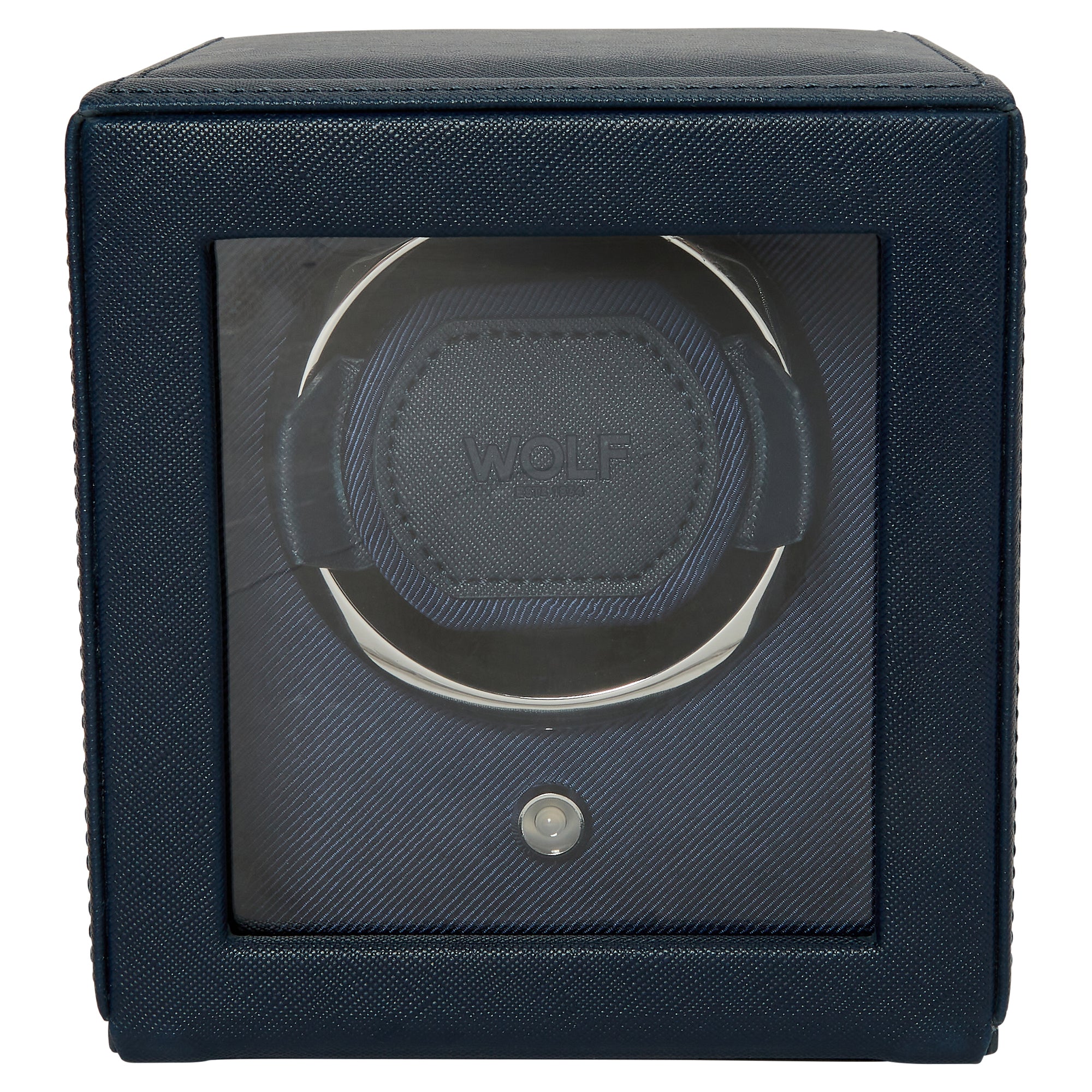 Cub Single Watch Winder with Cover