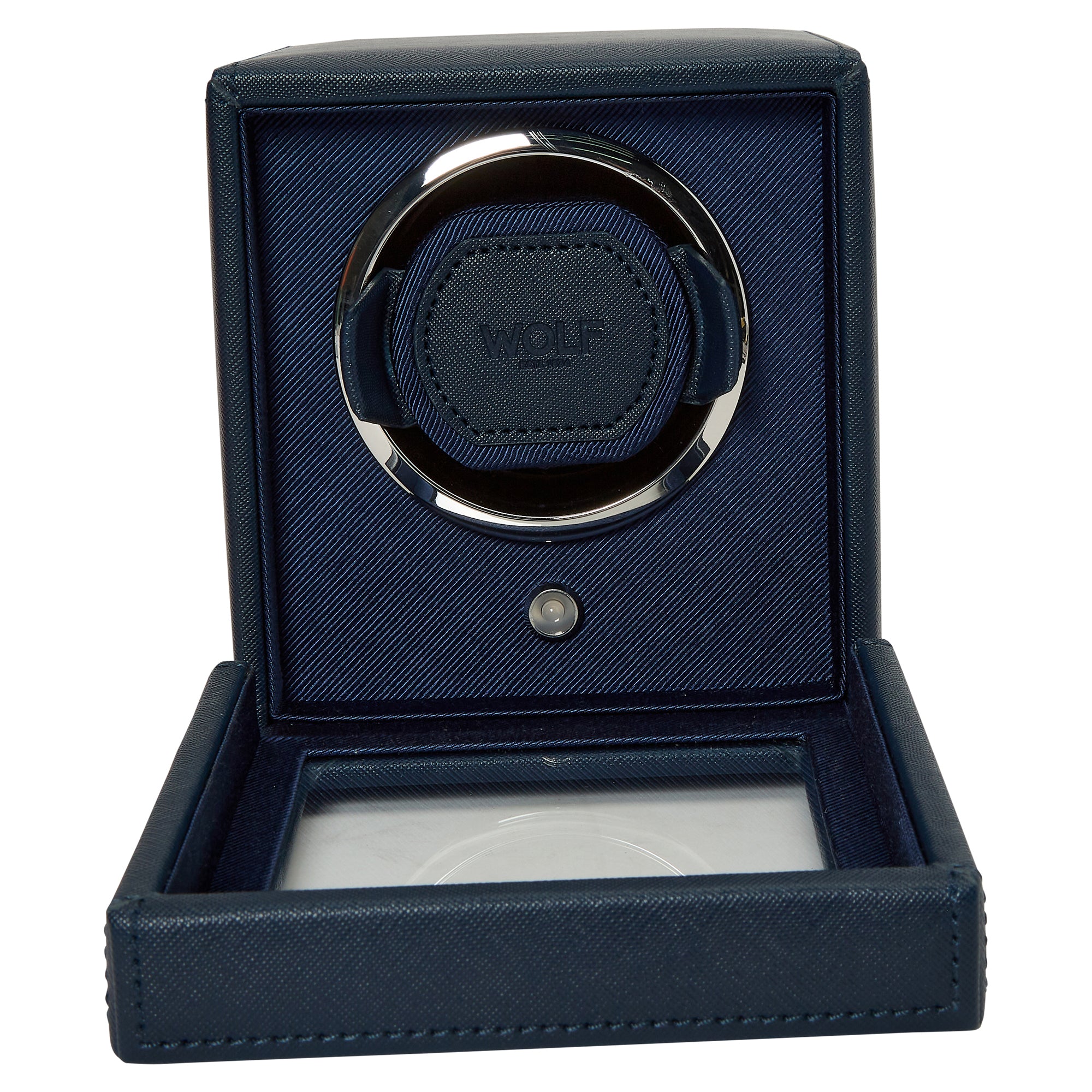 Cub Single Watch Winder with Cover