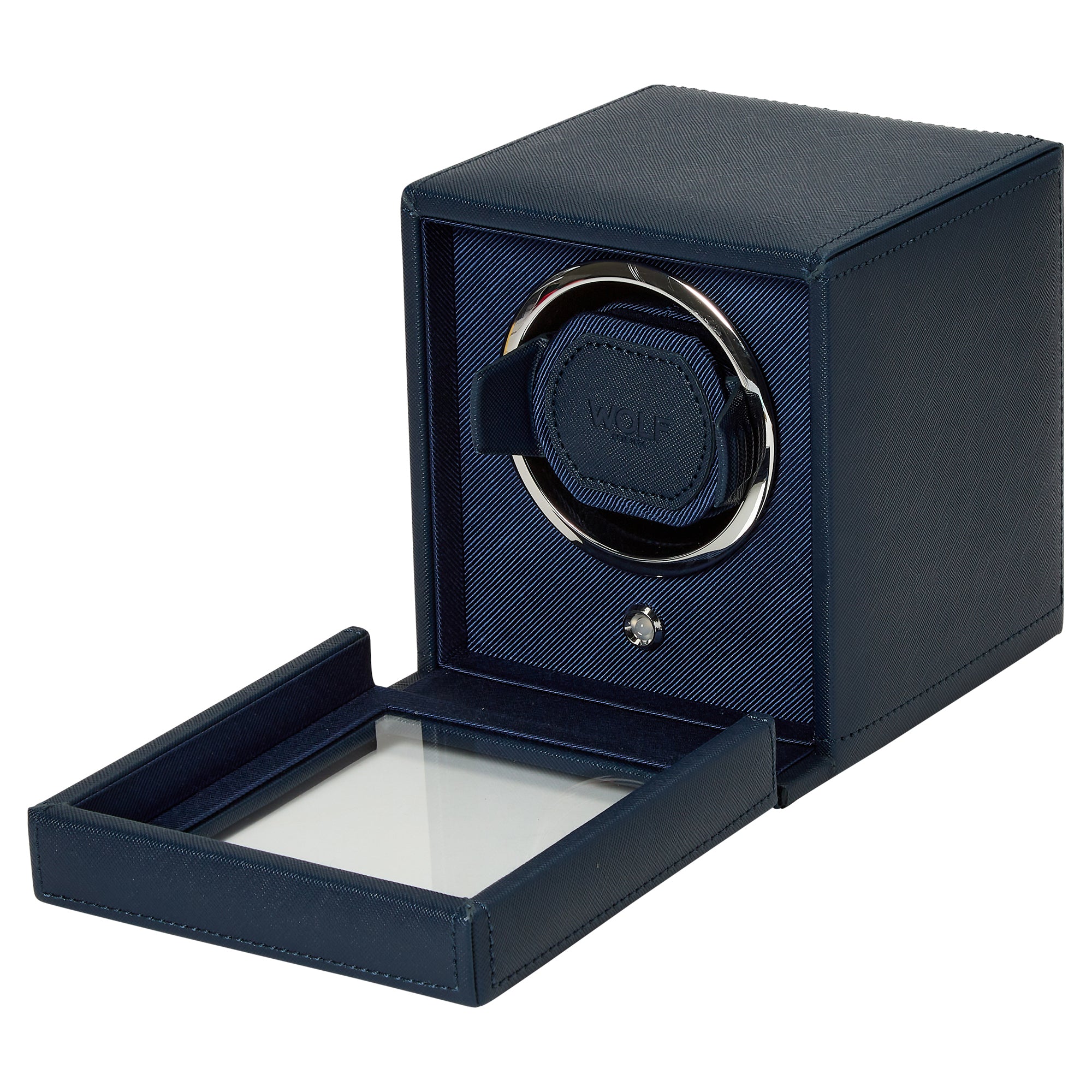 Cub Single Watch Winder with Cover