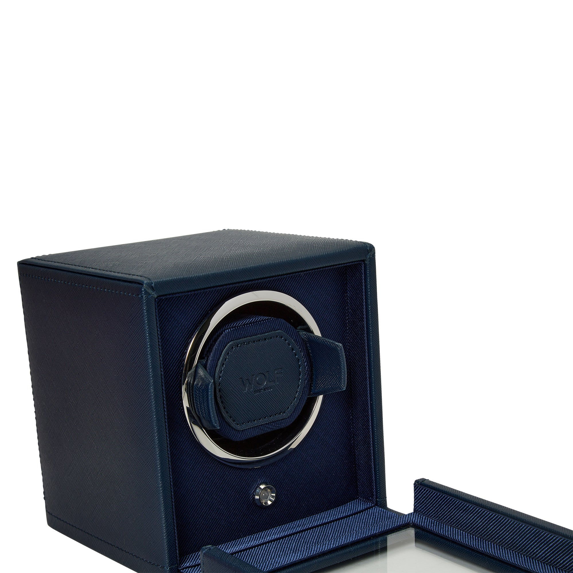 Cub Single Watch Winder with Cover