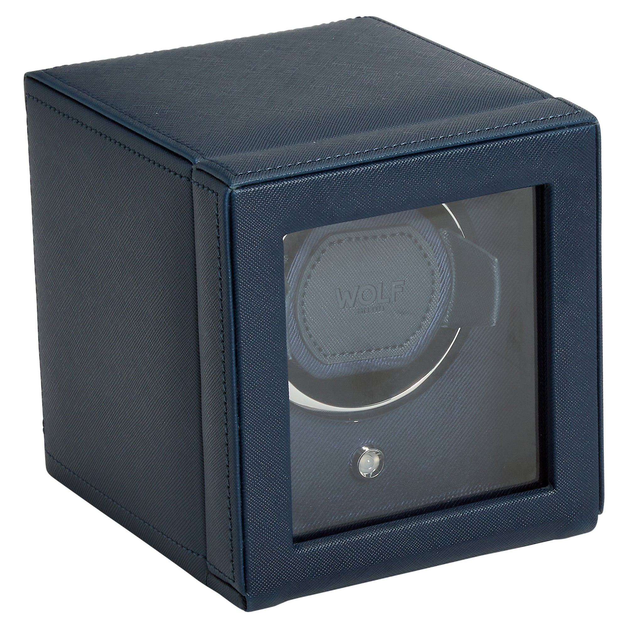 Cub Single Watch Winder with Cover