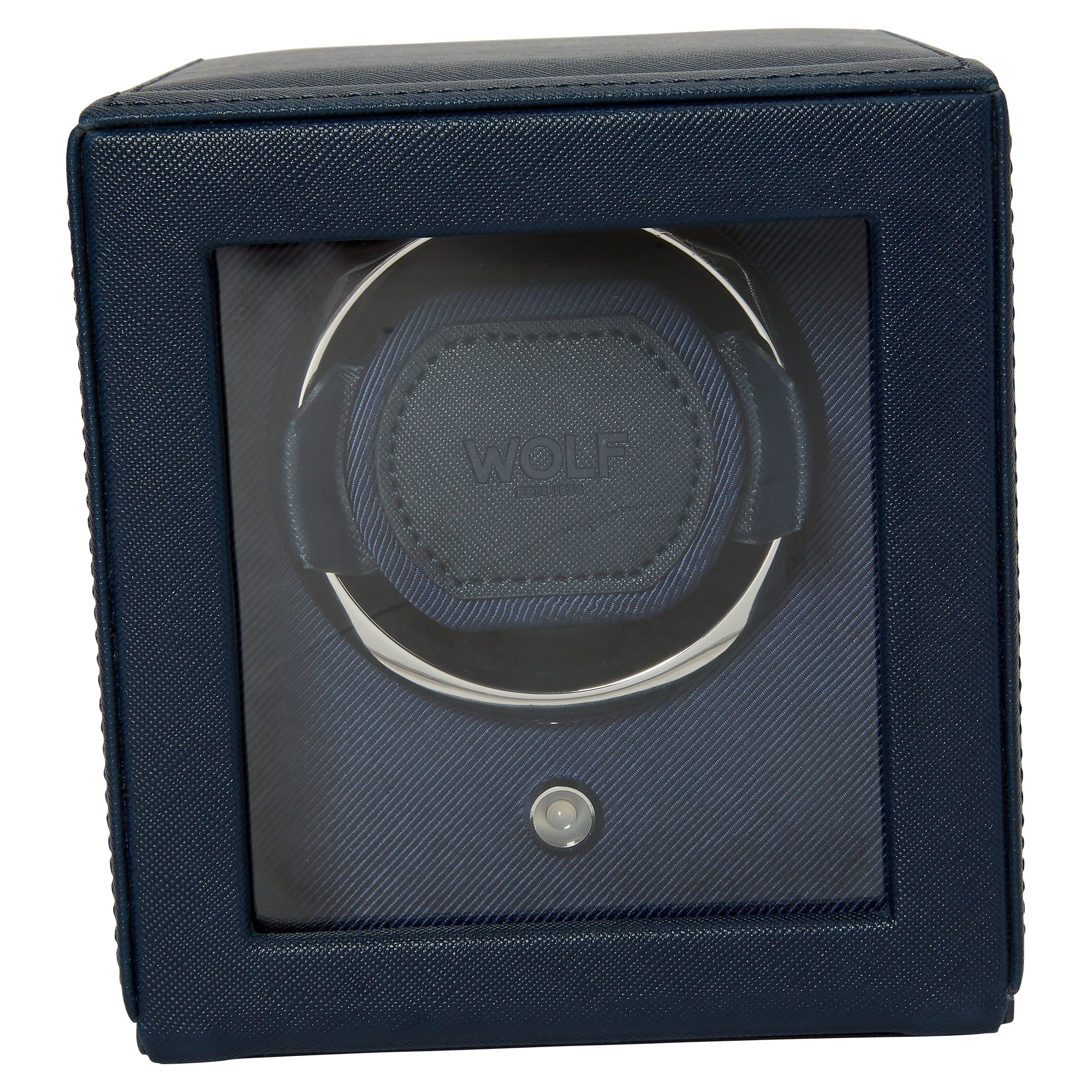 Cub Single Watch Winder with Cover