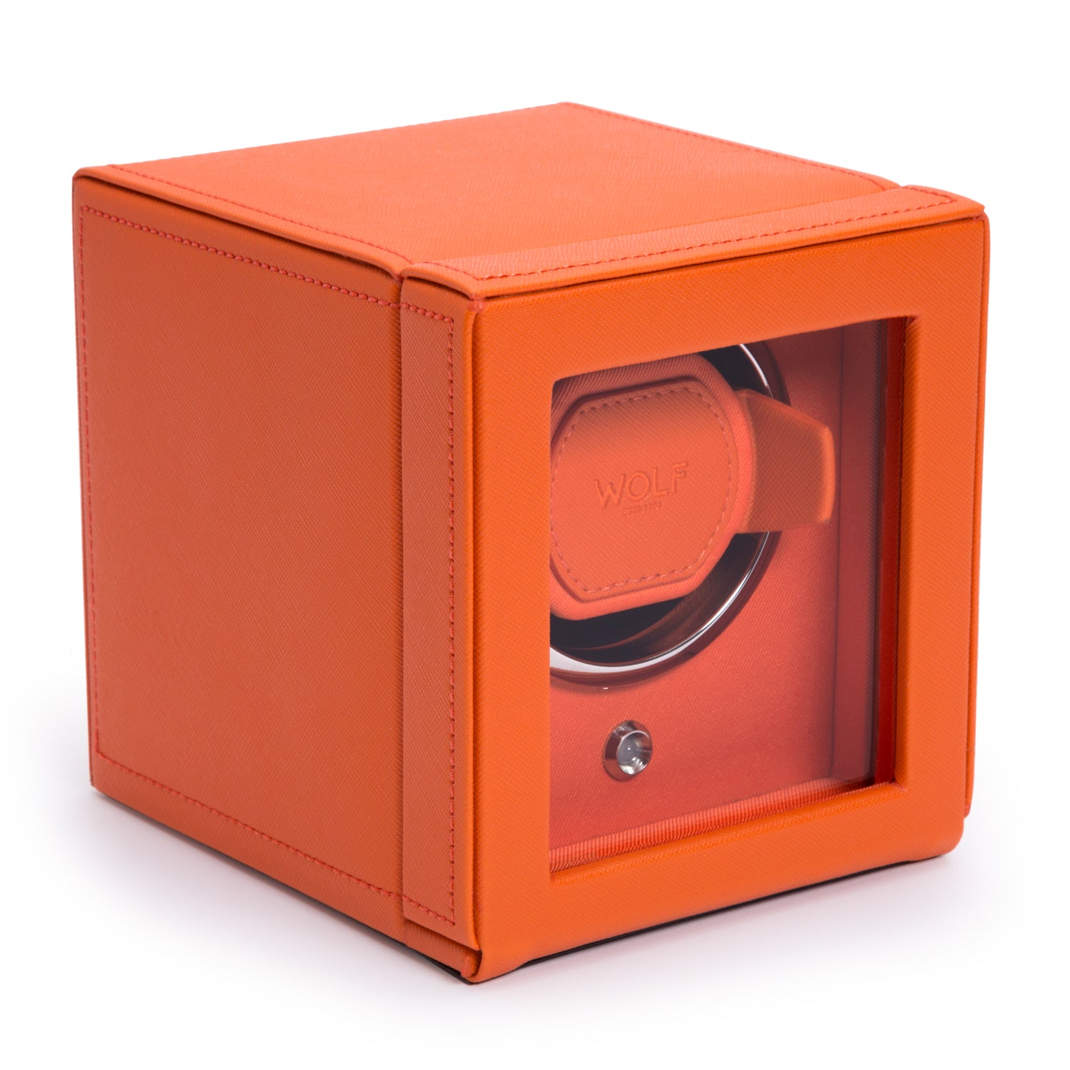 Cub Single Watch Winder with Cover