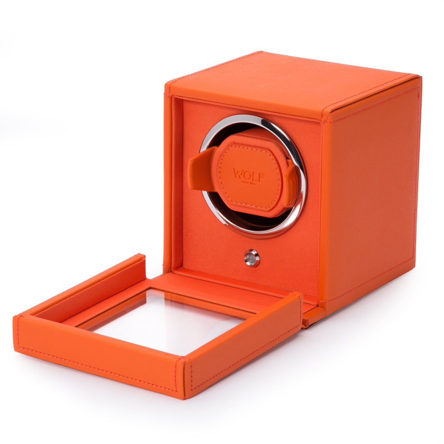 Cub Single Watch Winder with Cover