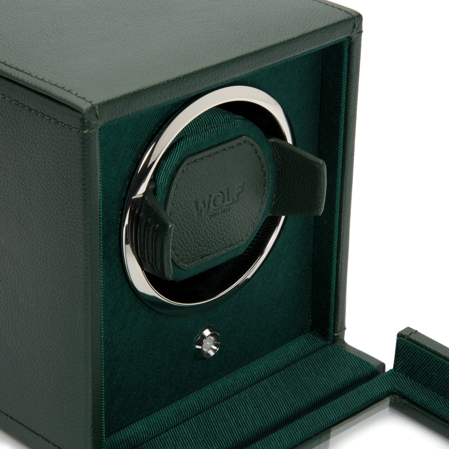 Cub Single Watch Winder with Cover