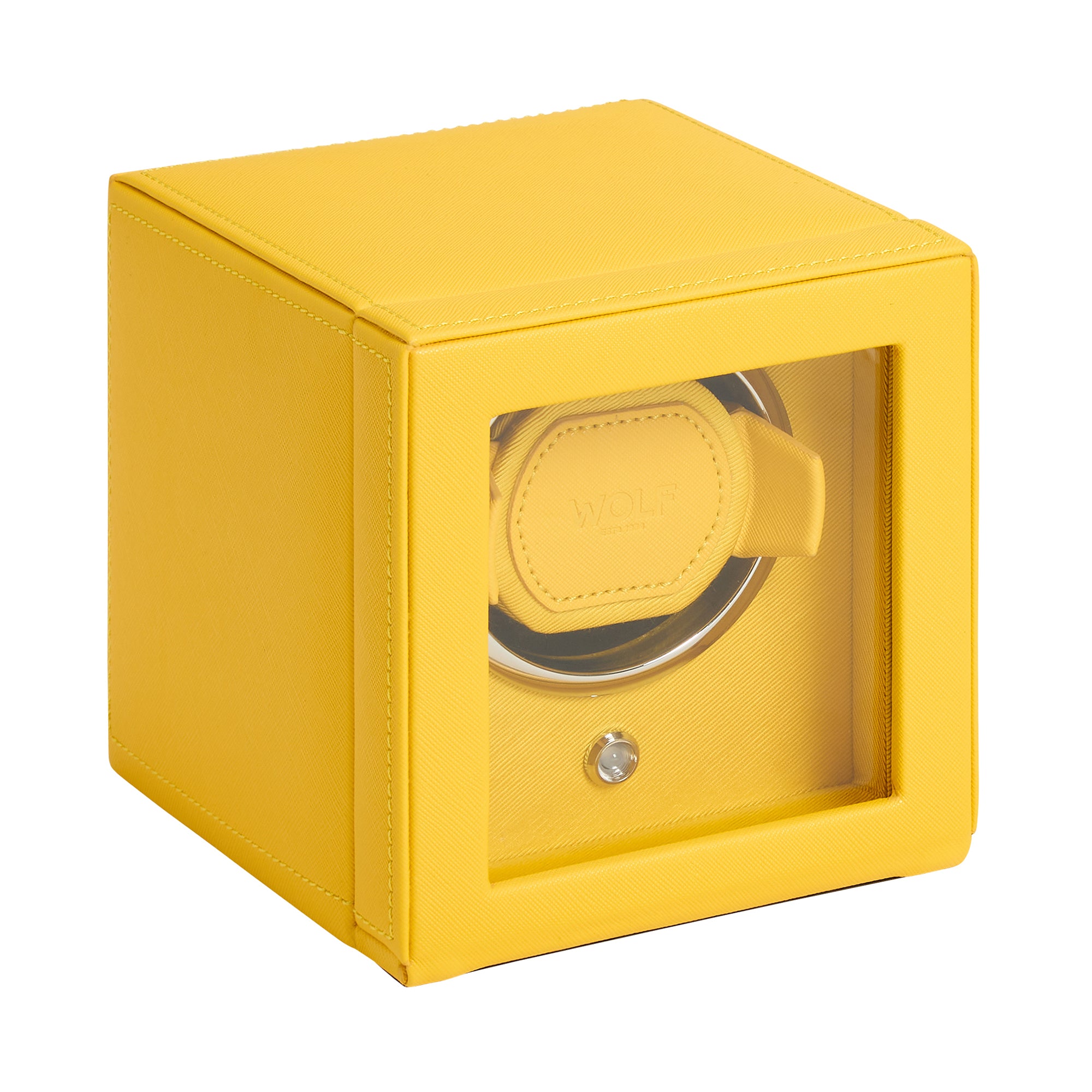 Cub Single Watch Winder with Cover