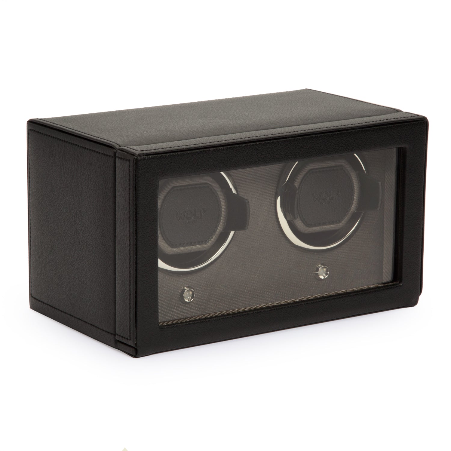 Cub Double Watch Winder with Cover