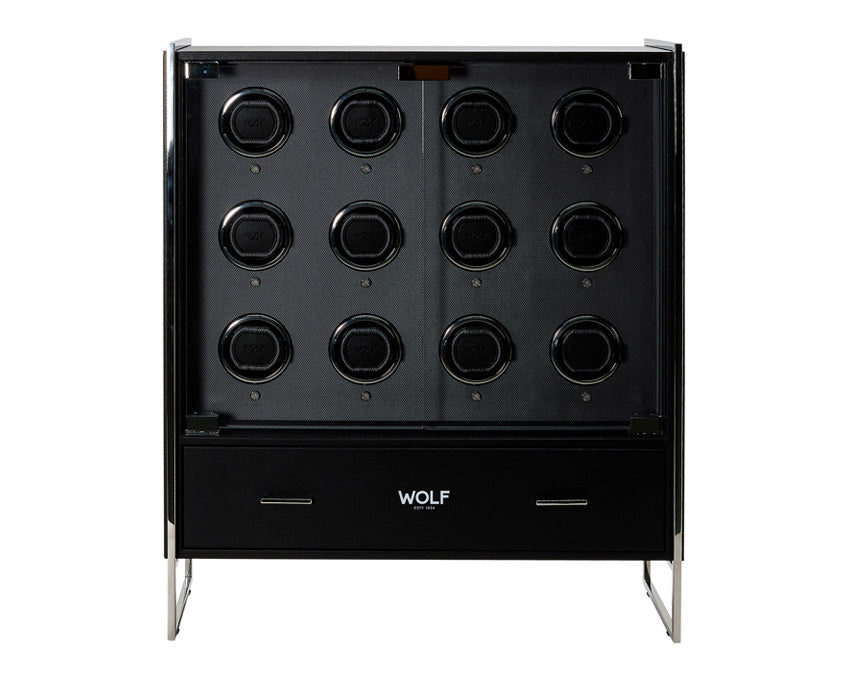 Viceroy 12 Piece Watch Winder Cabinet