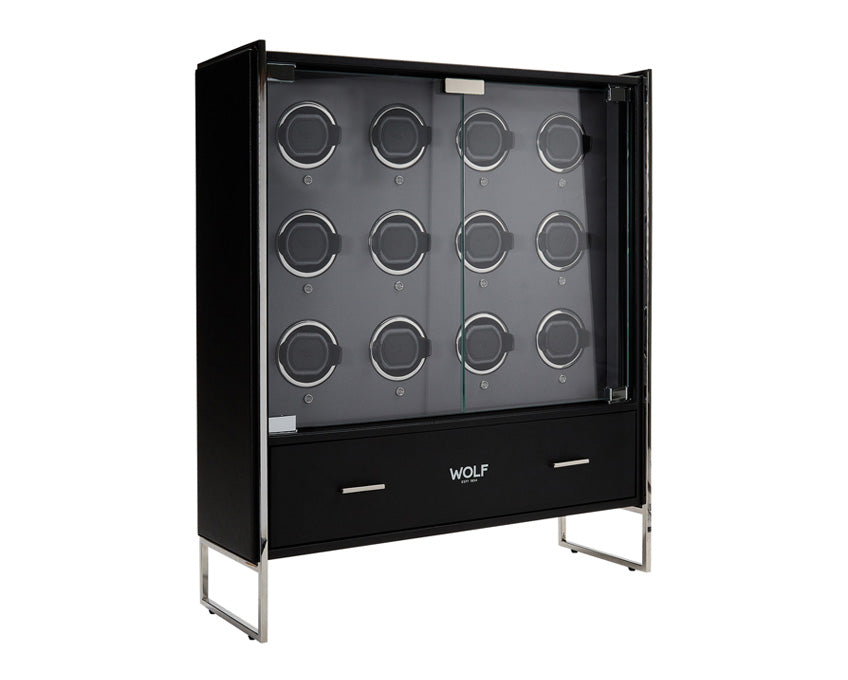 Viceroy 12 Piece Watch Winder Cabinet