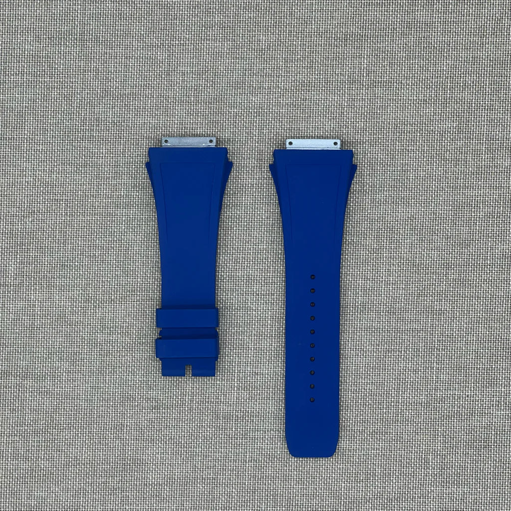 Tempomat- FKM Vulcanized Deep Blue strap for RM