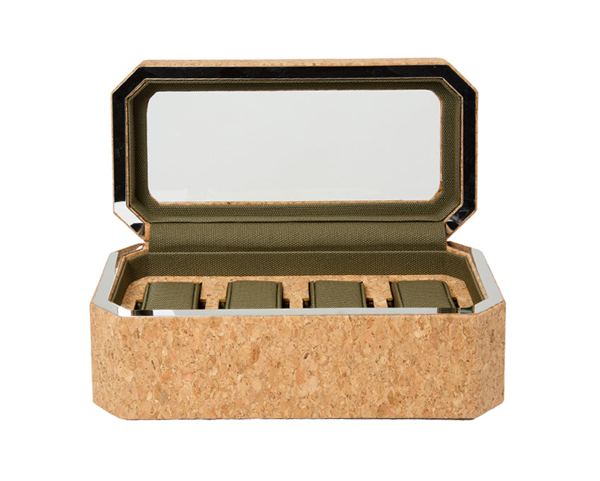 Cortiça 4 Piece Watch Box