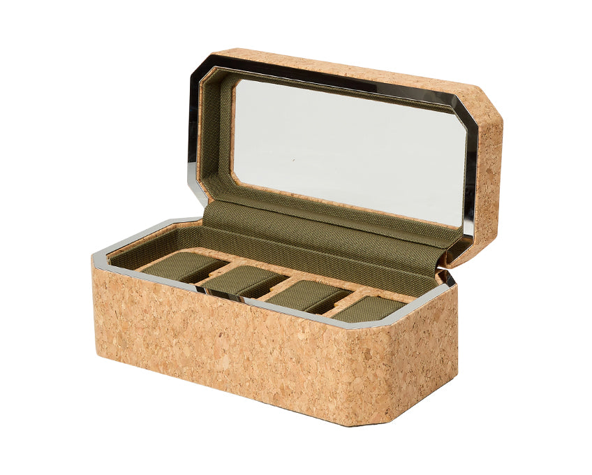 Cortiça 4 Piece Watch Box