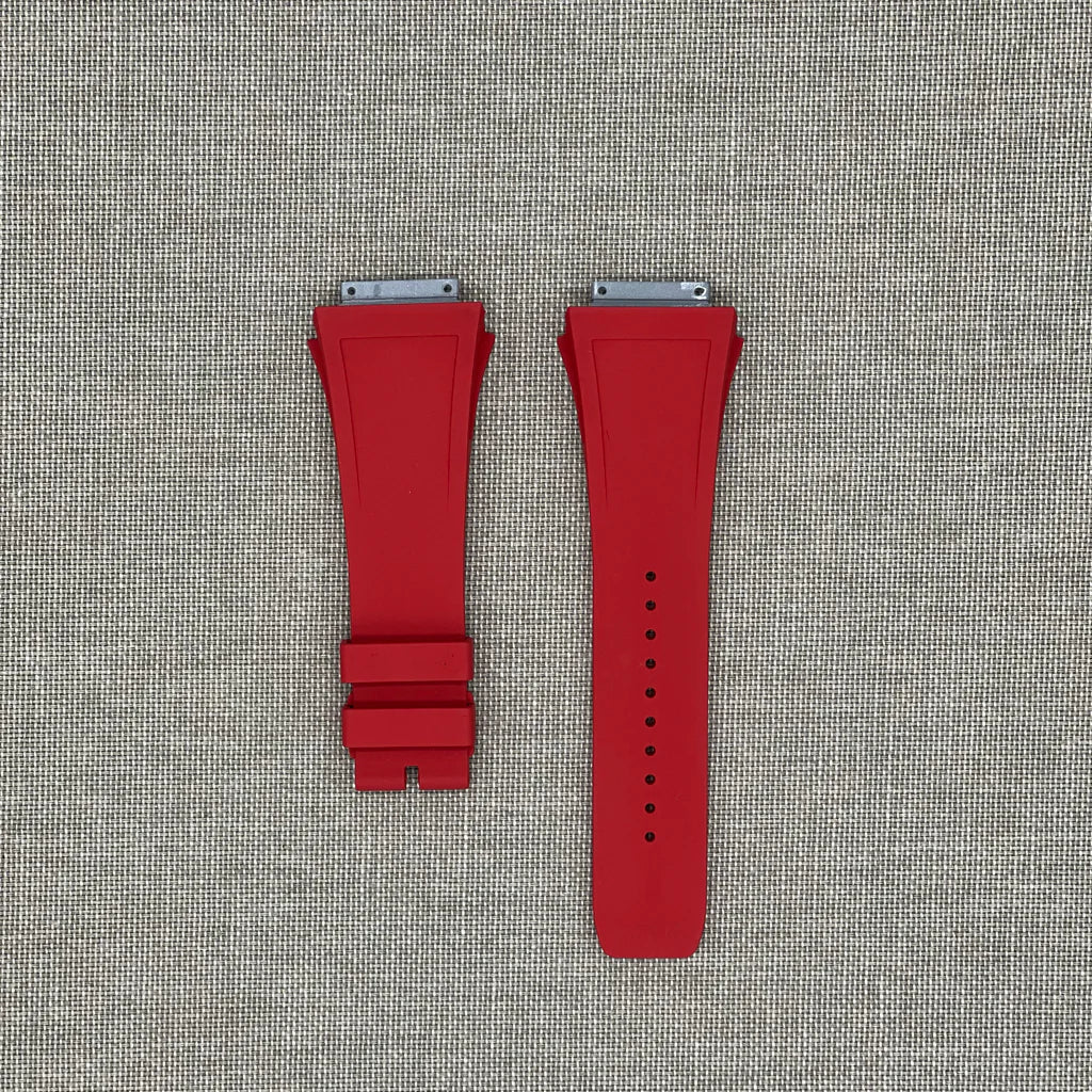 Tempomat- FKM Vulcanized Red strap for RM