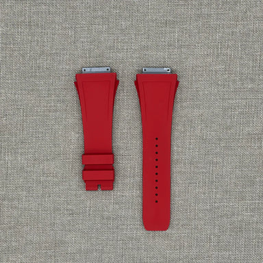 Tempomat- FKM Vulcanized Red strap for RM