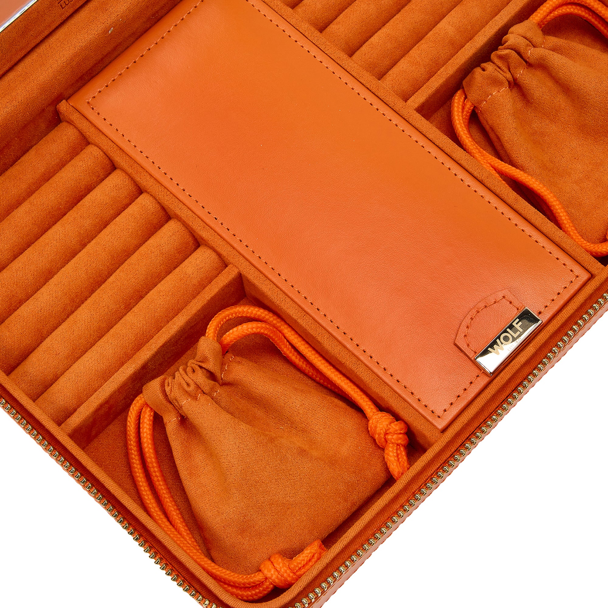 Maria Large Zip Jewelry Case