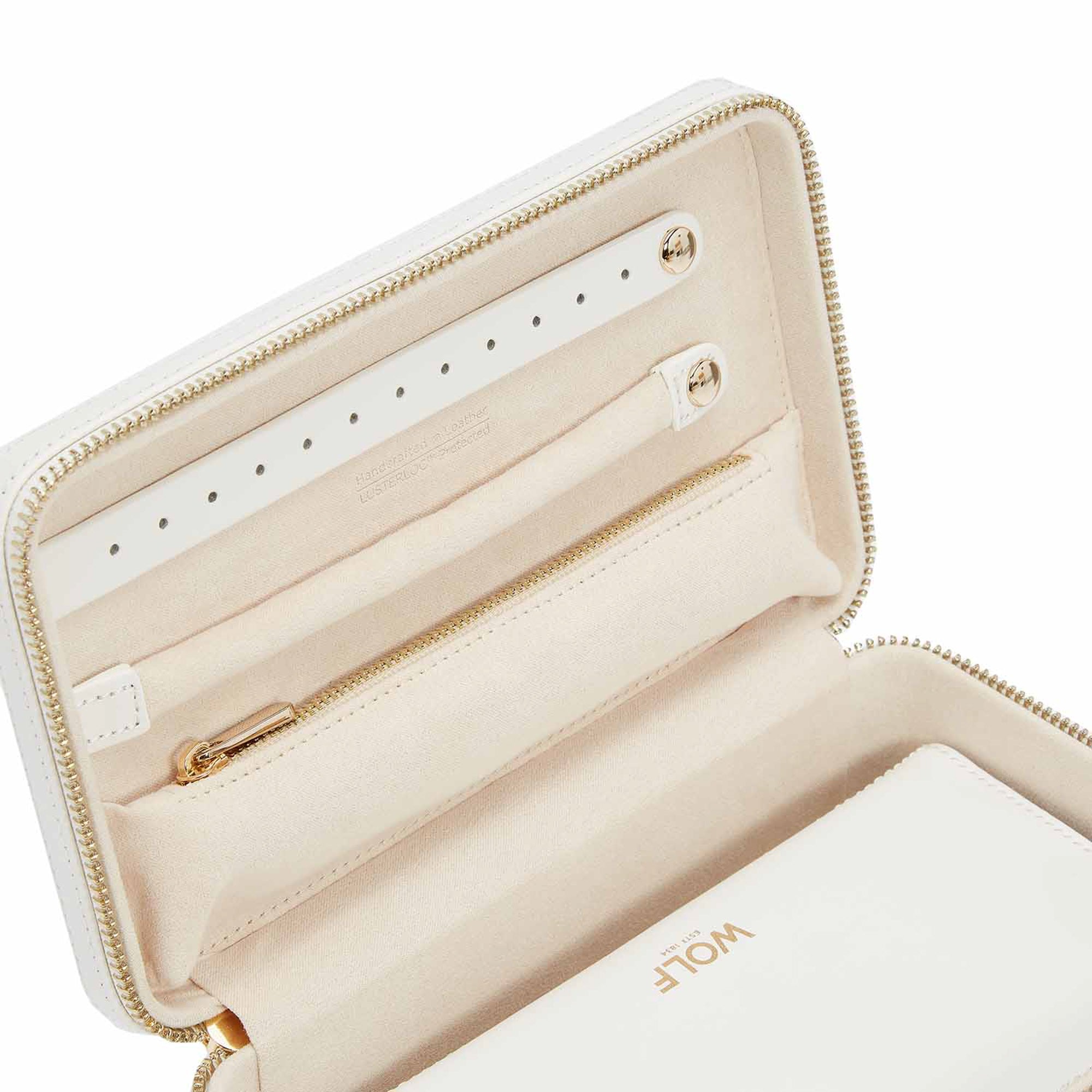 Maria Medium Zip Jewelry Case