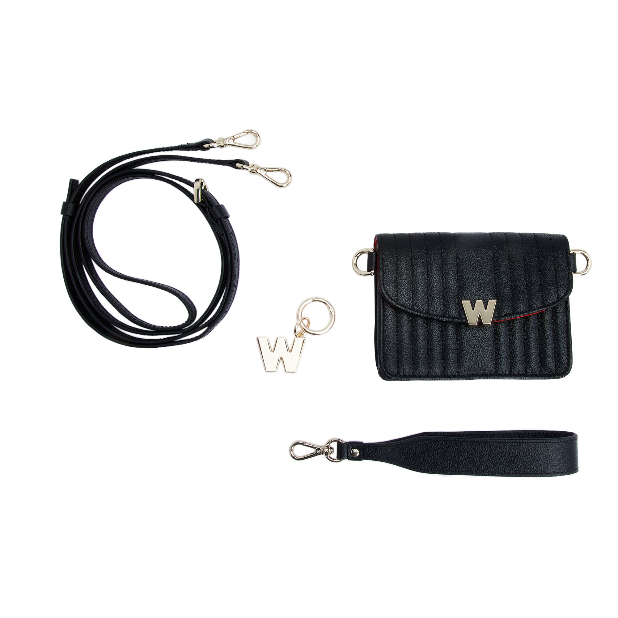 Mimi Mini Bag with Wristlet & Lanyard