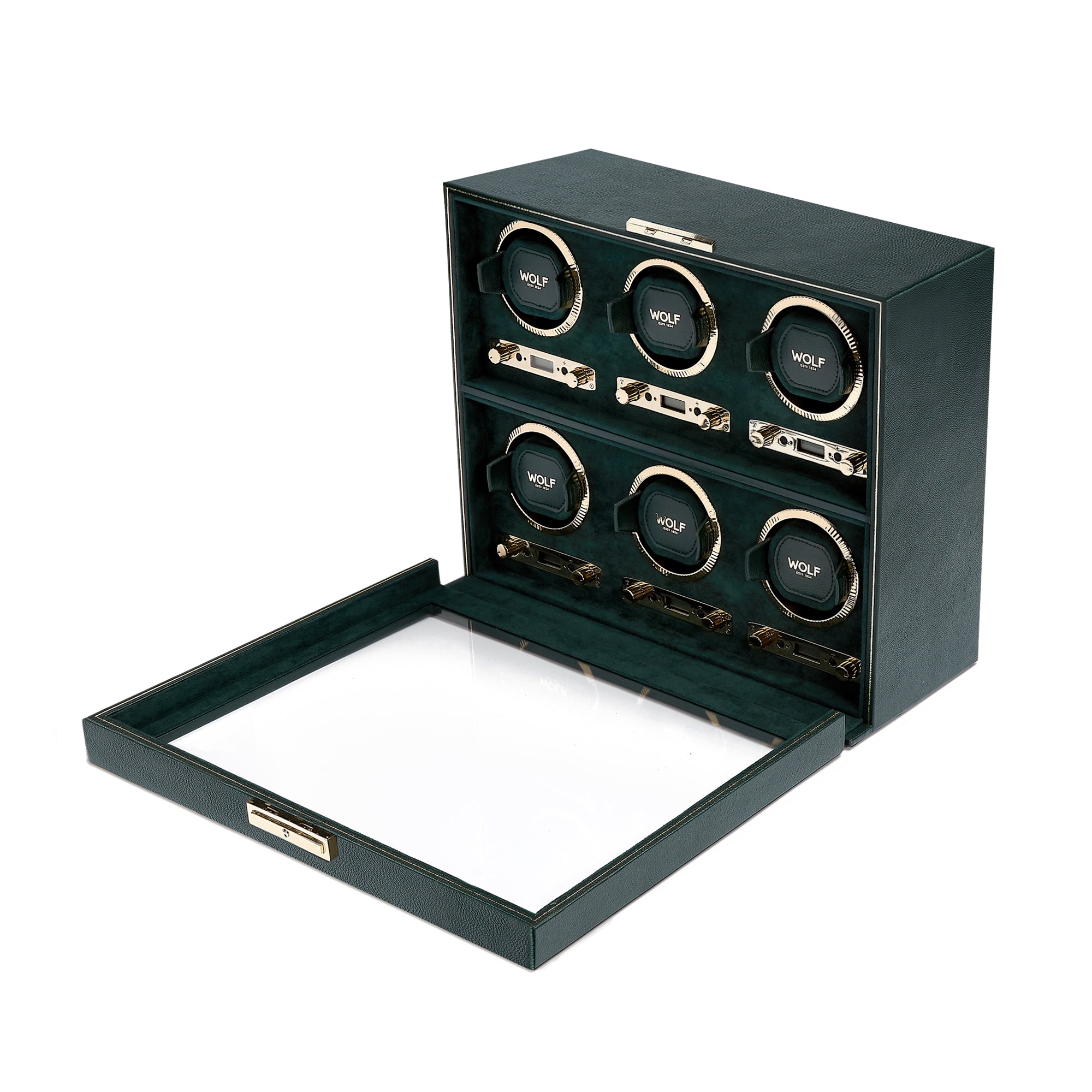 British Racing 6 Piece Watch Winder